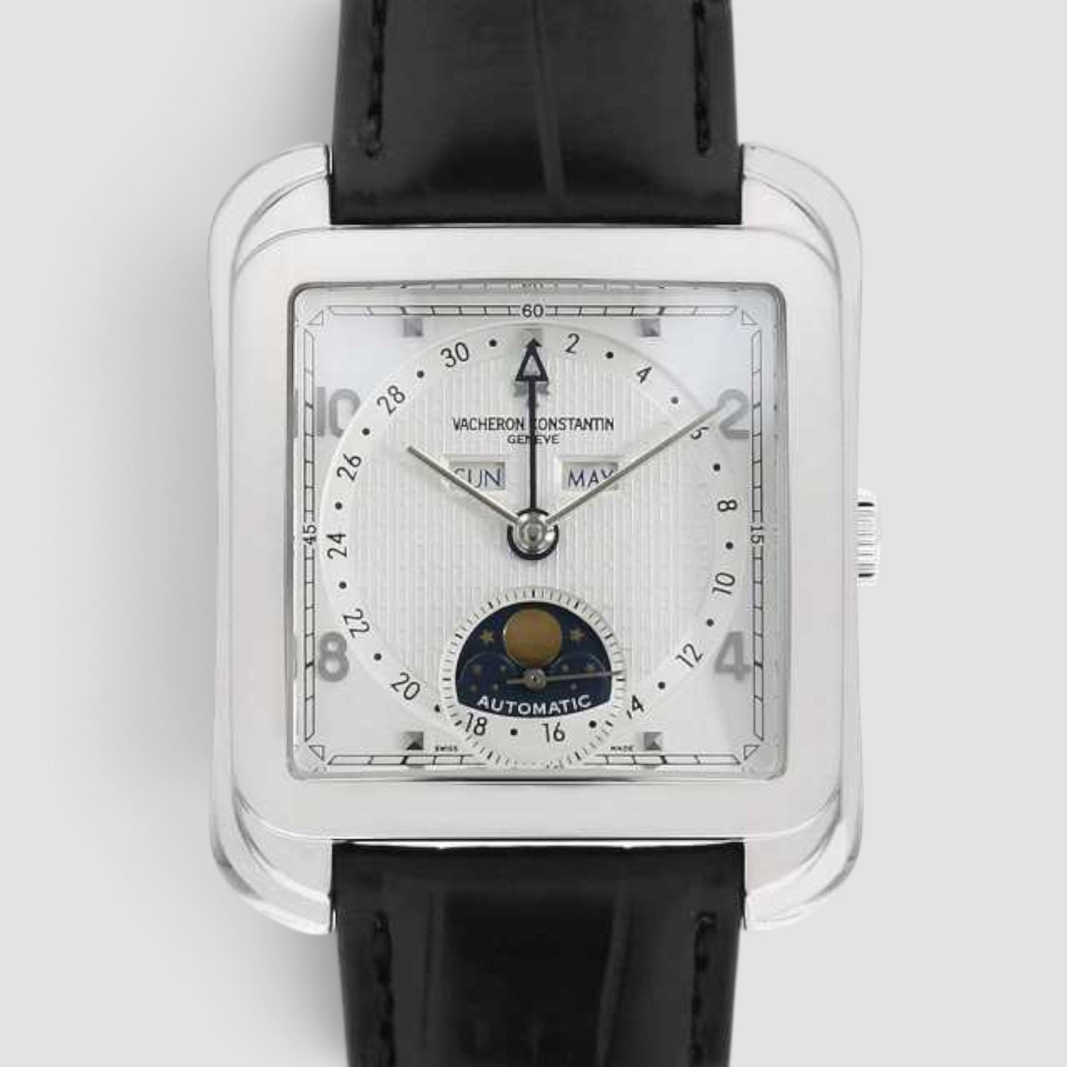 Toledo Historiques 18K White Gold