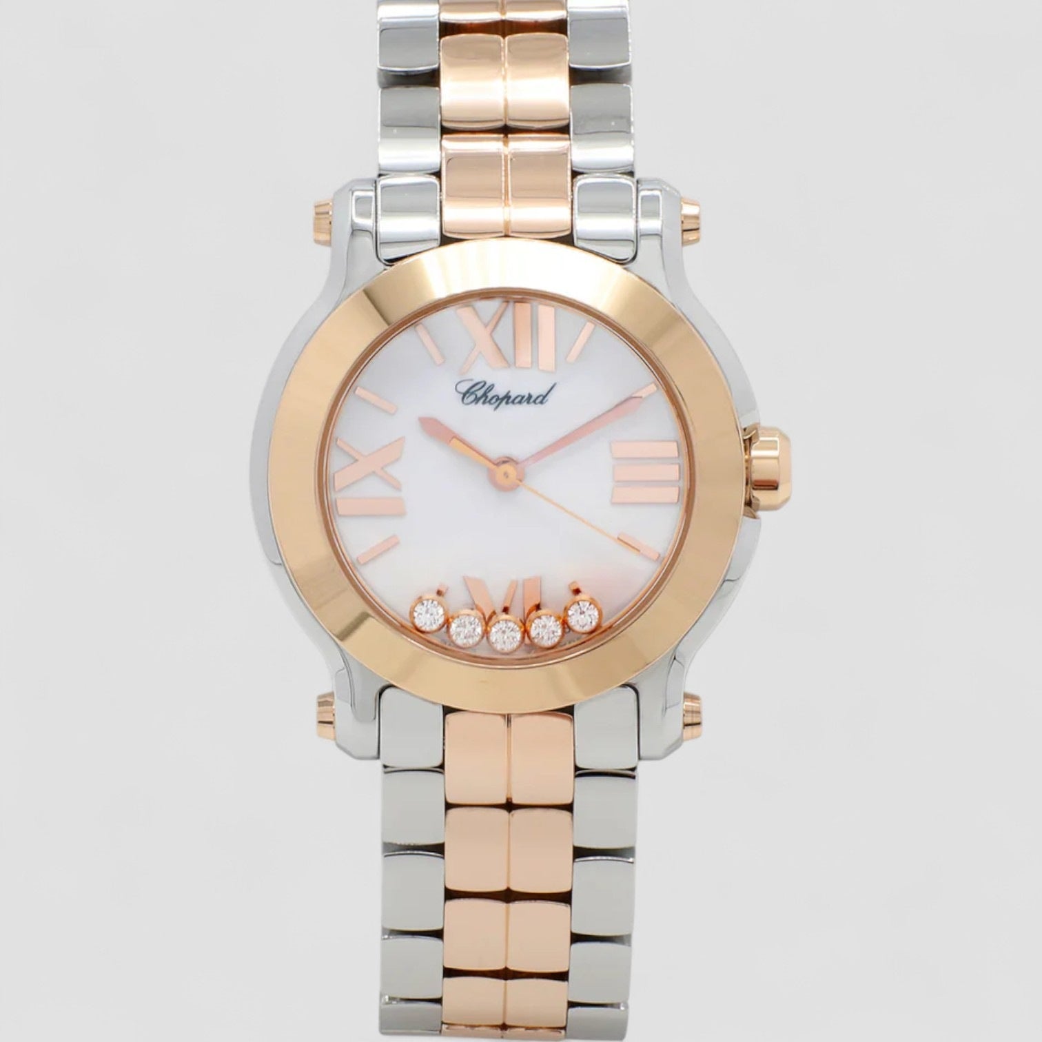 Happy Sport Round Quartz 30mm Ladies Watch