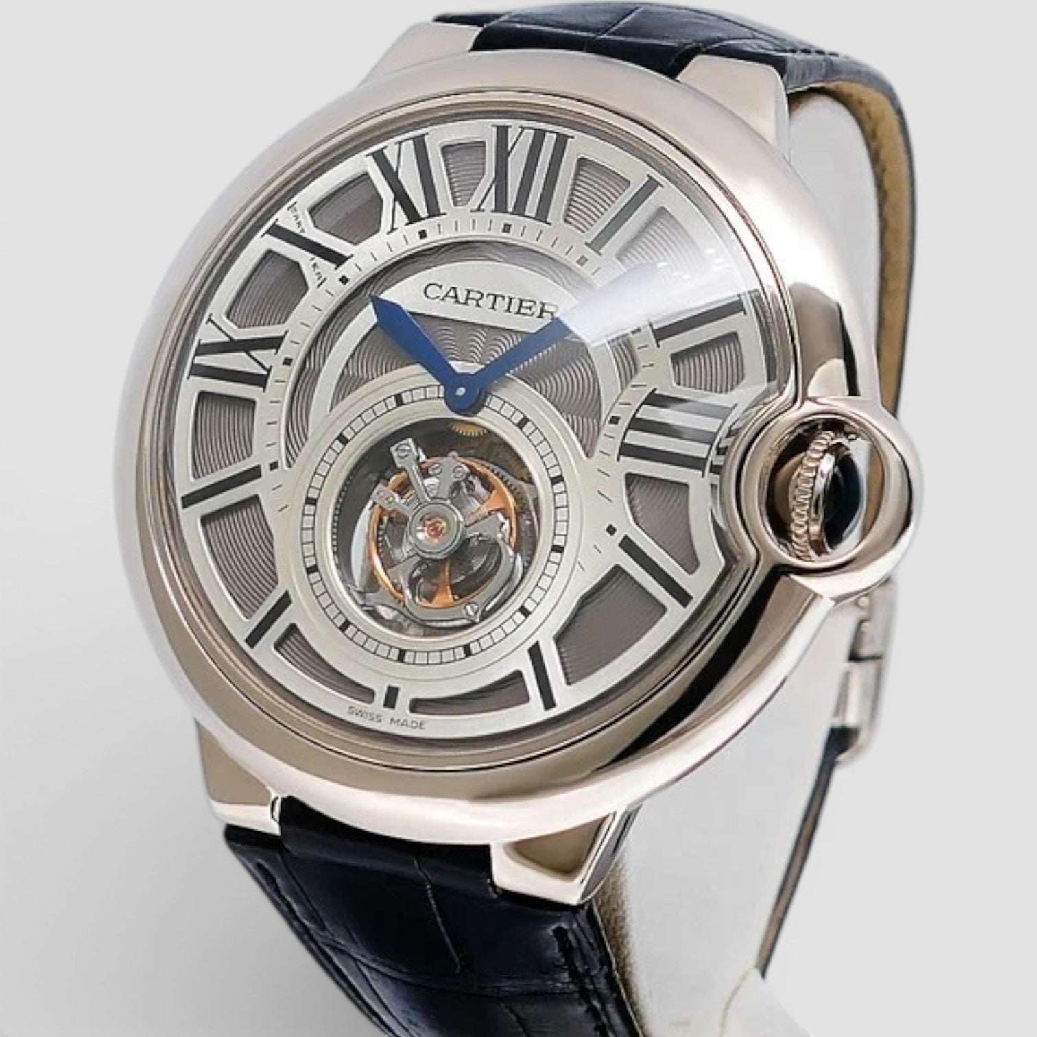 Ballon Bleu Flying Tourbillon