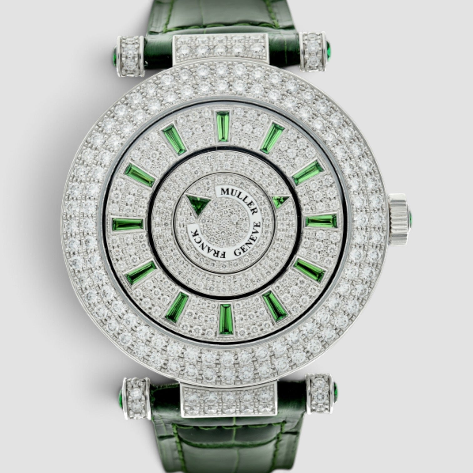 Double Mystery Master of Complications 42mm White Gold Diamond