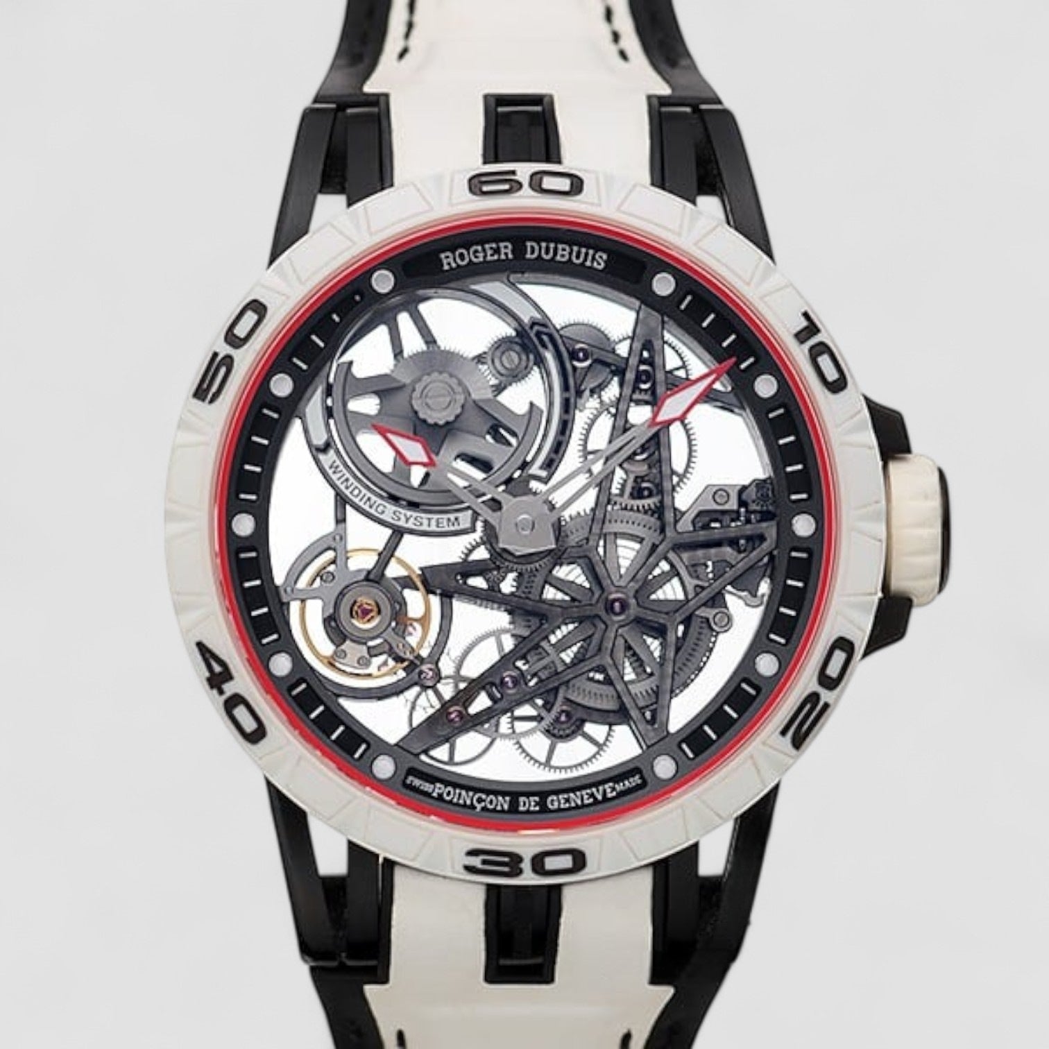 Excalibur Spider Automatic Skeleton Limited Edition