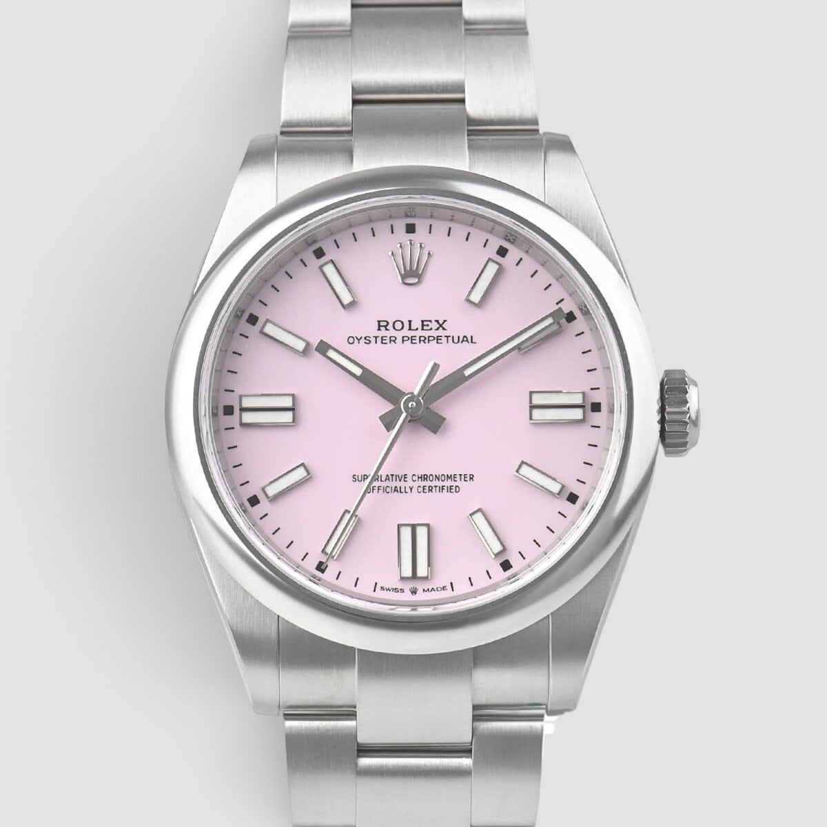 Oyster Perpetual 41 Candy Pink Dial