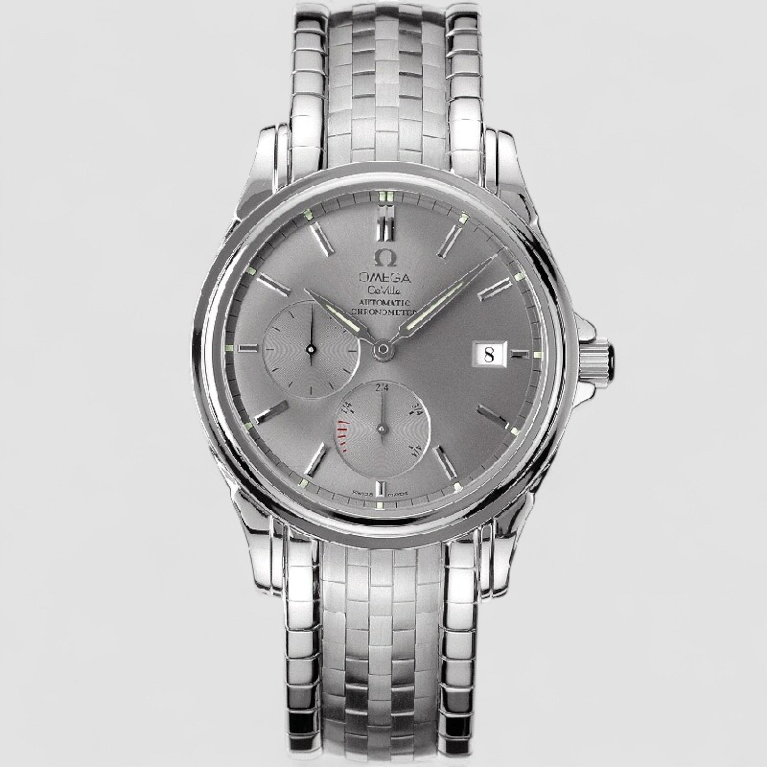 De Ville Co-Axial Power Reserve 39mm
