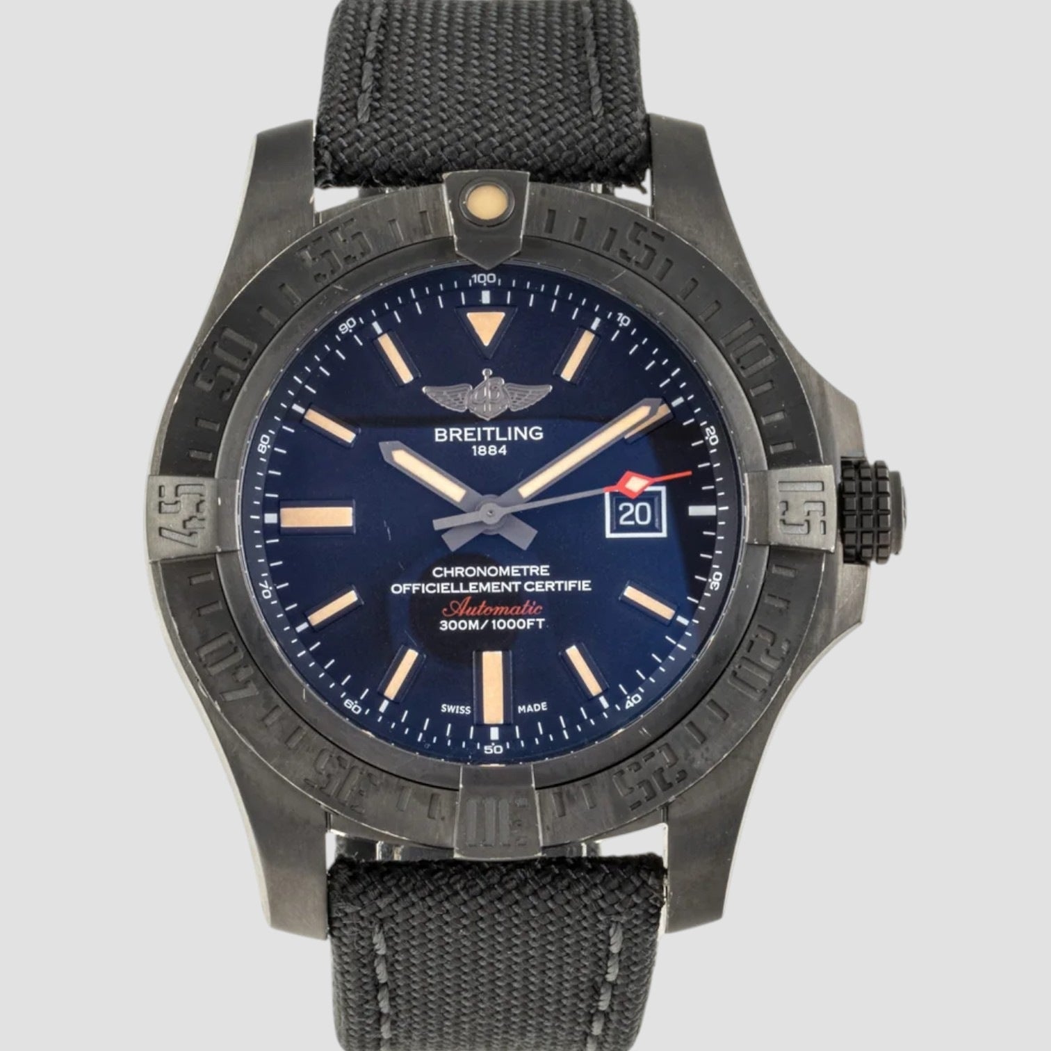 Avenger Blackbird Automatik Titan