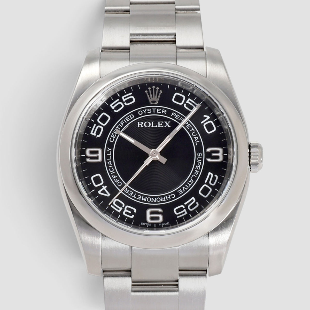 Oyster Perpetual 36 Concentric Dial