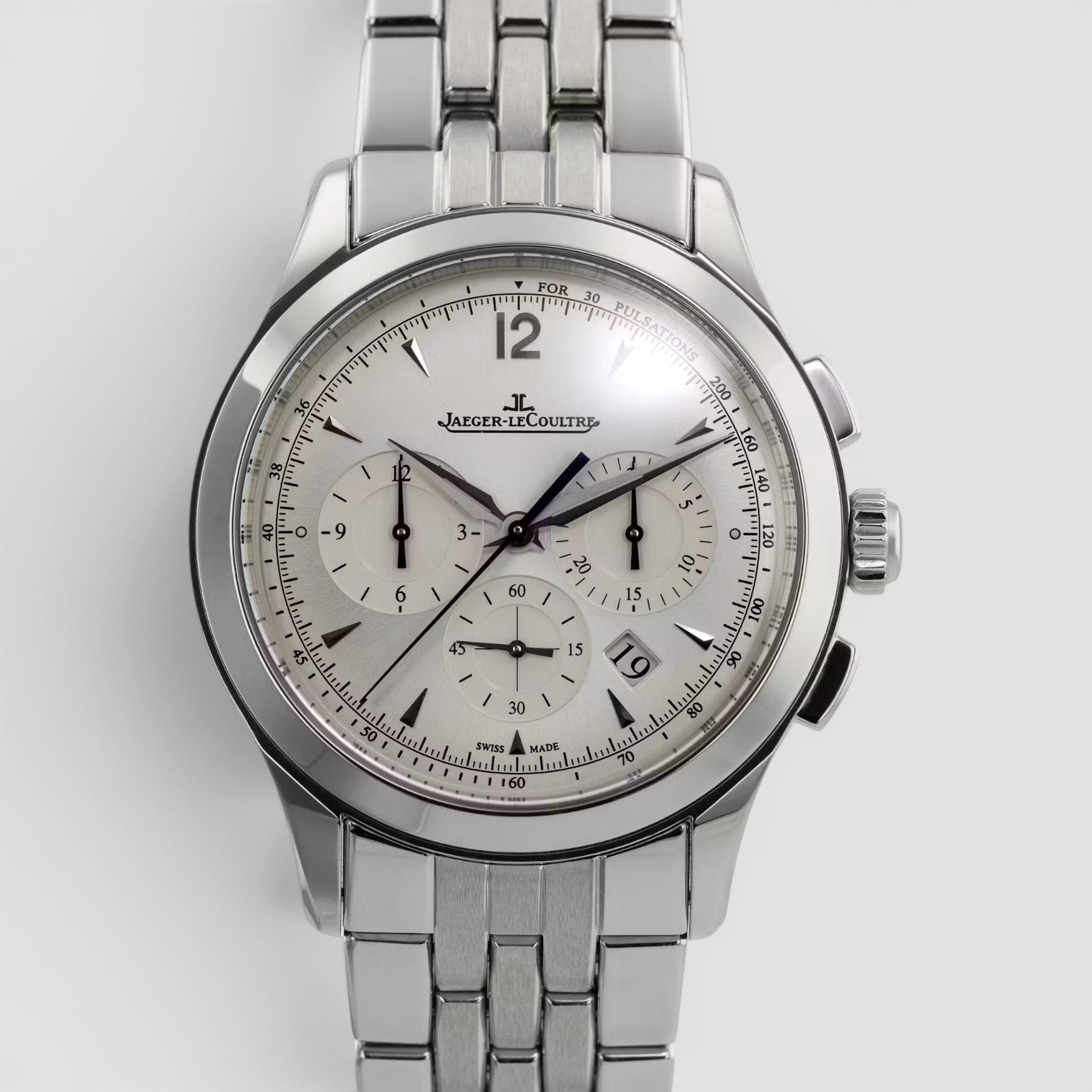 Master Chronograph Mens Watch 40mm