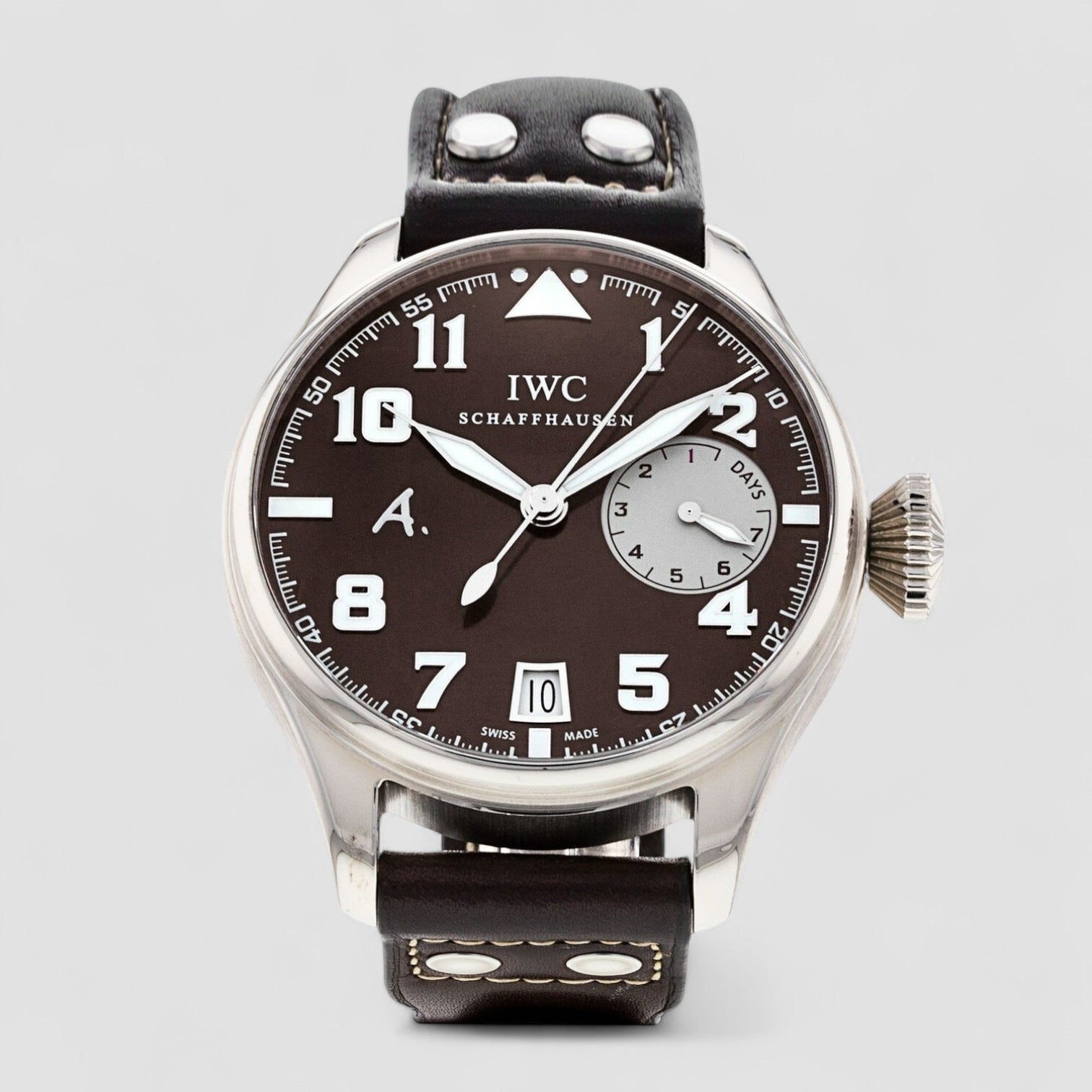 Big Pilot Saint Exupery Limited Edition White Gold