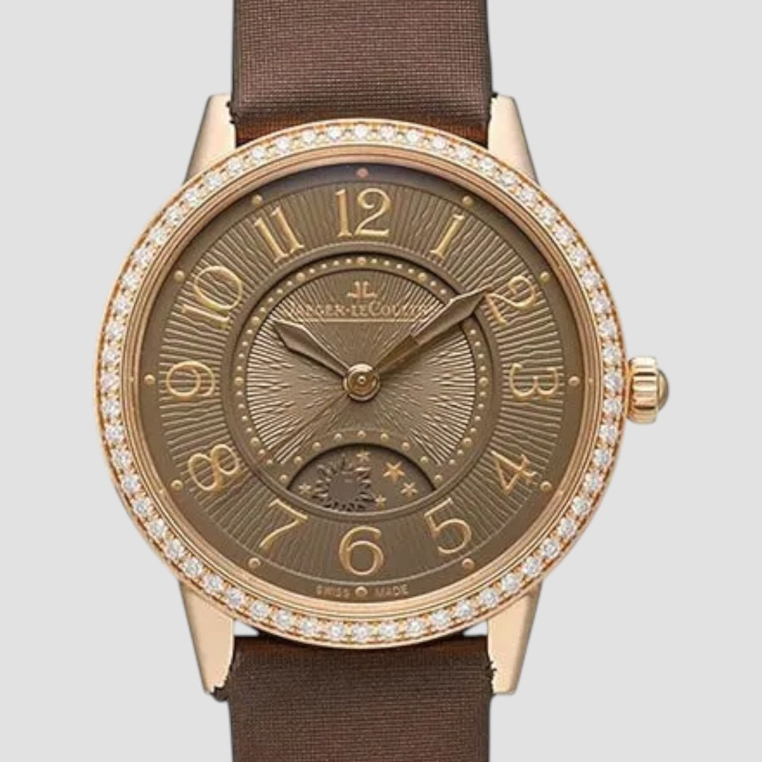 Rendez-Vous Night & Day 18K Rose Gold Diamond Bezel