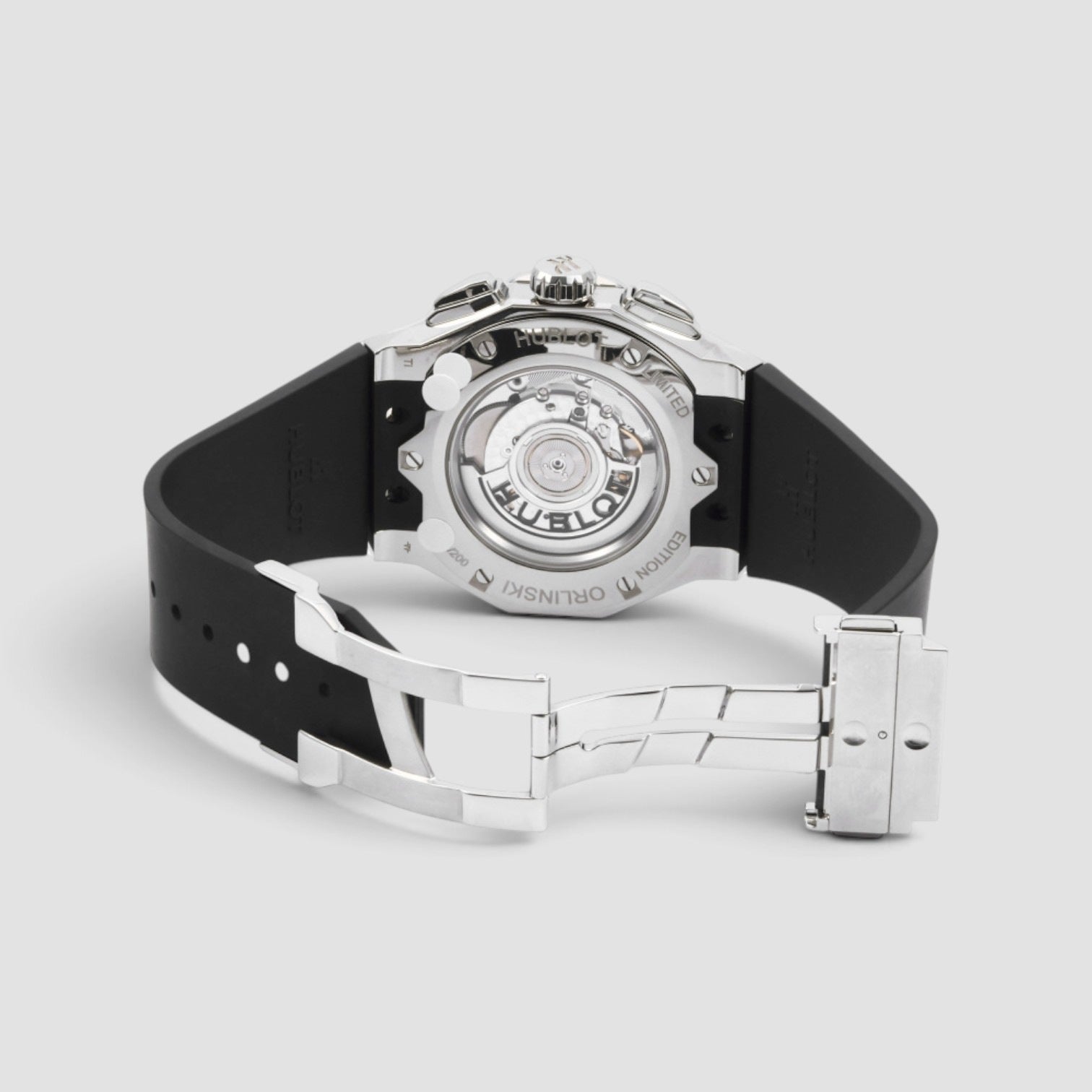 Classic Fusion Aerofusion Chronograph Titanium Black Skeleton Dial