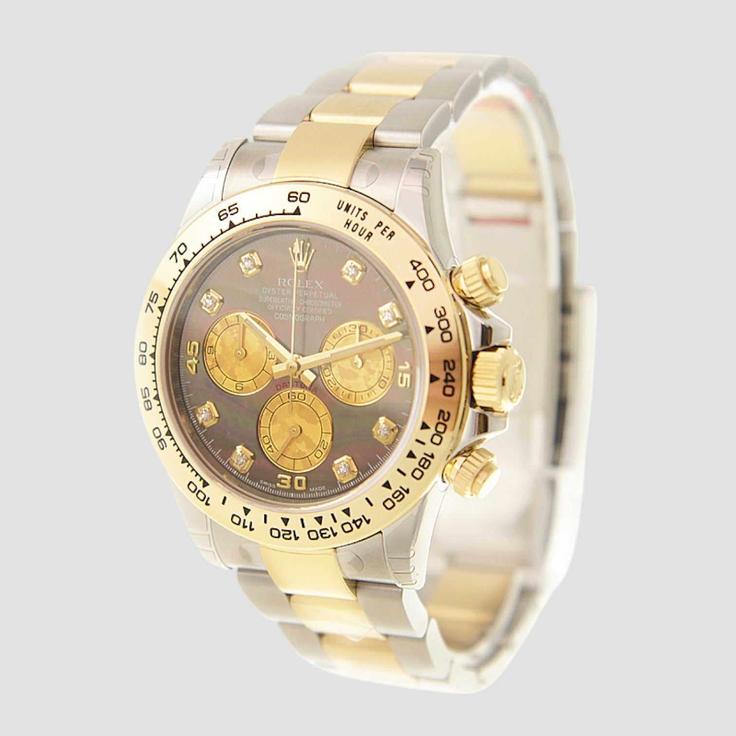 Cosmograph Daytona Multicolor/18 Carat Yellow Gold Ø40 mm