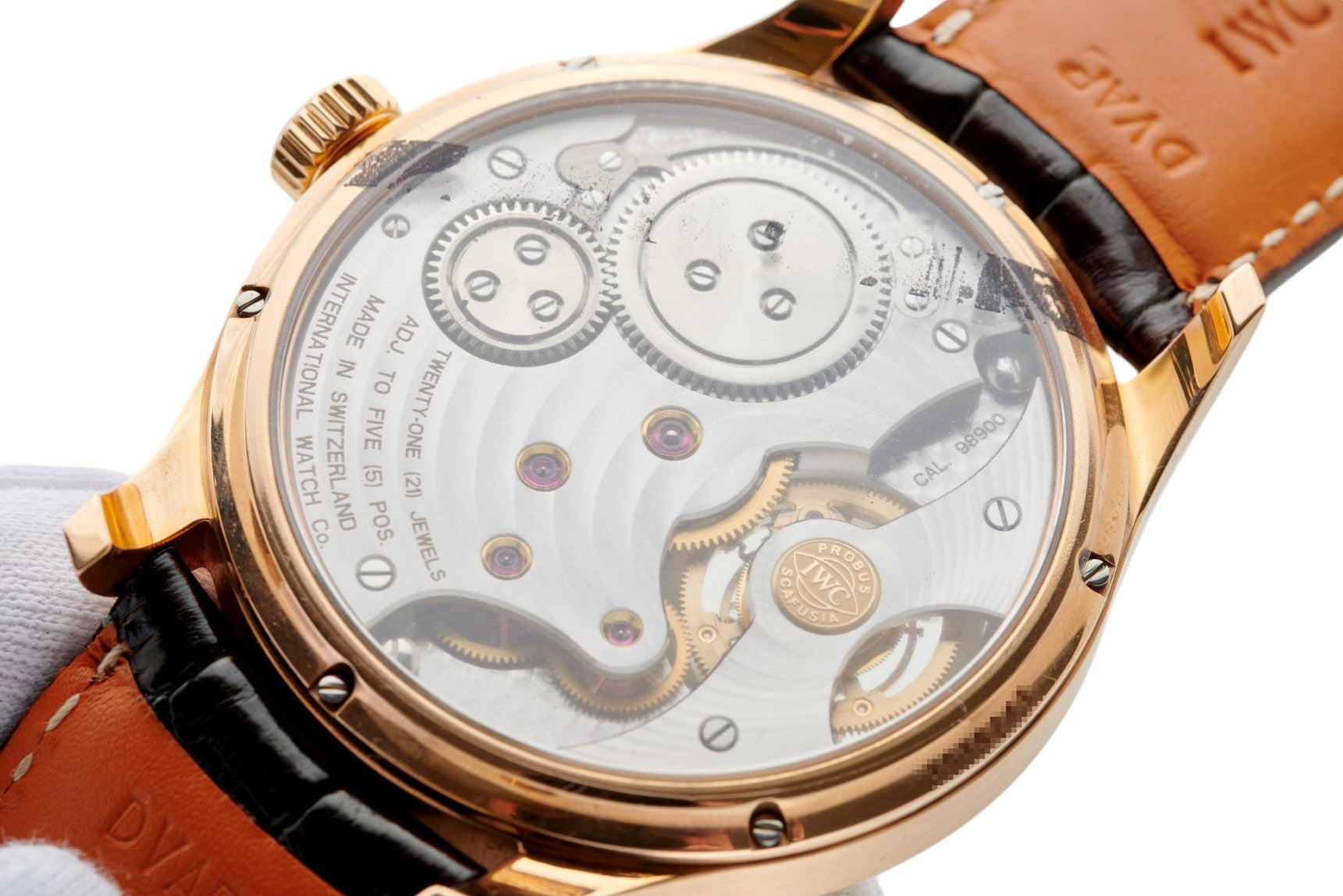 PORTUGIESER TOURBILLON 18K