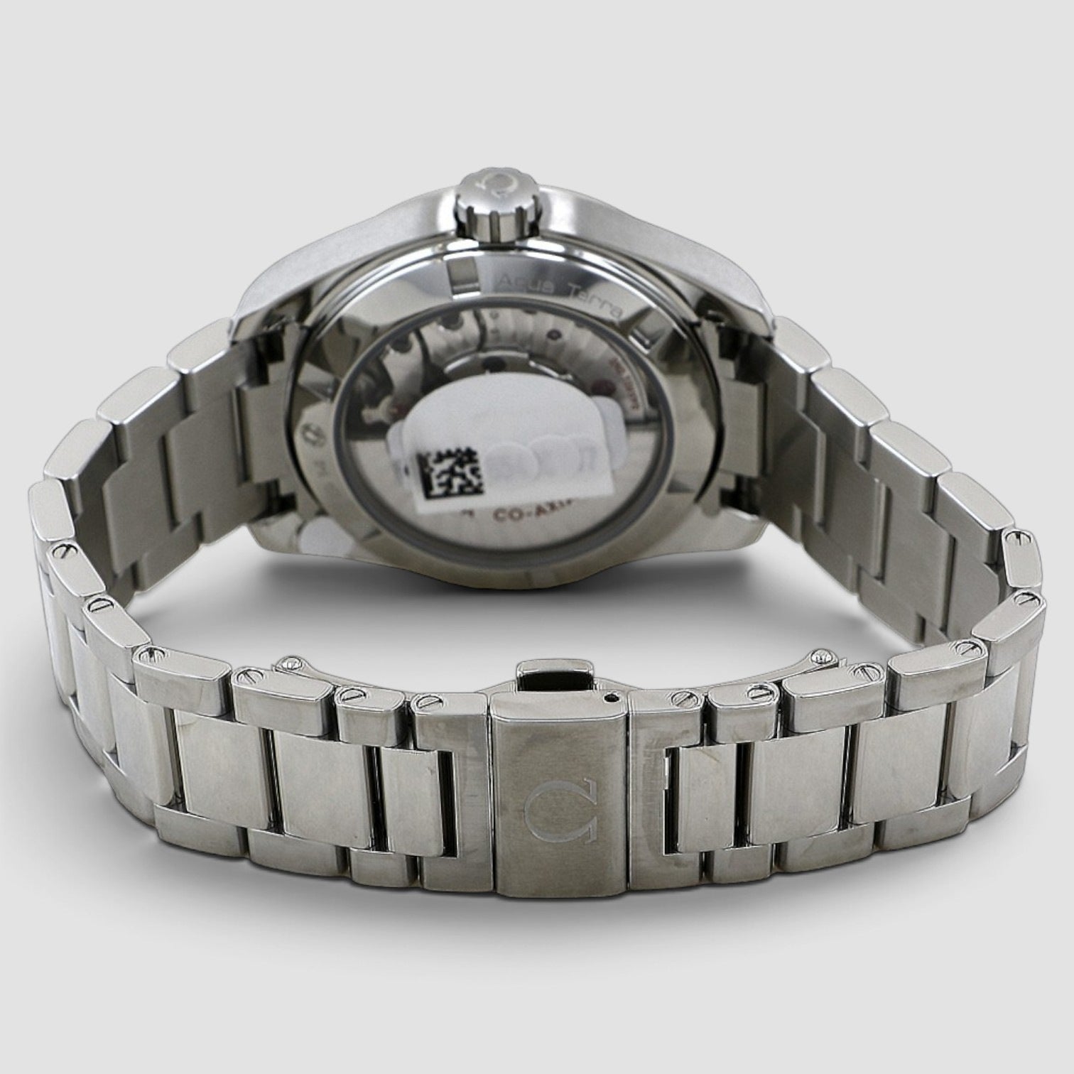 Seamaster Aqua Terra Annual Calendar 38.5mm Steel Blue Dial