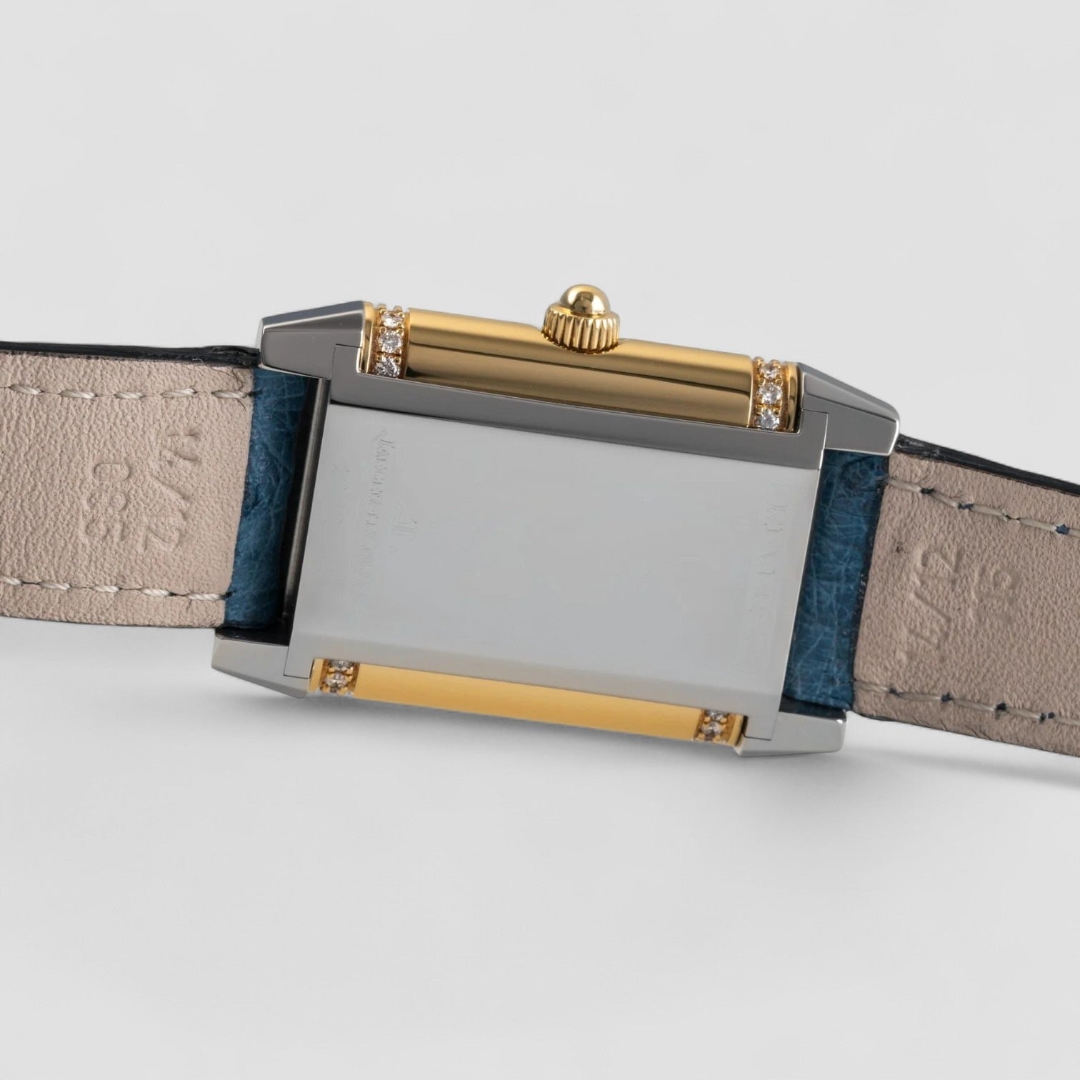 Reverso Steel / Gold Manual Winding