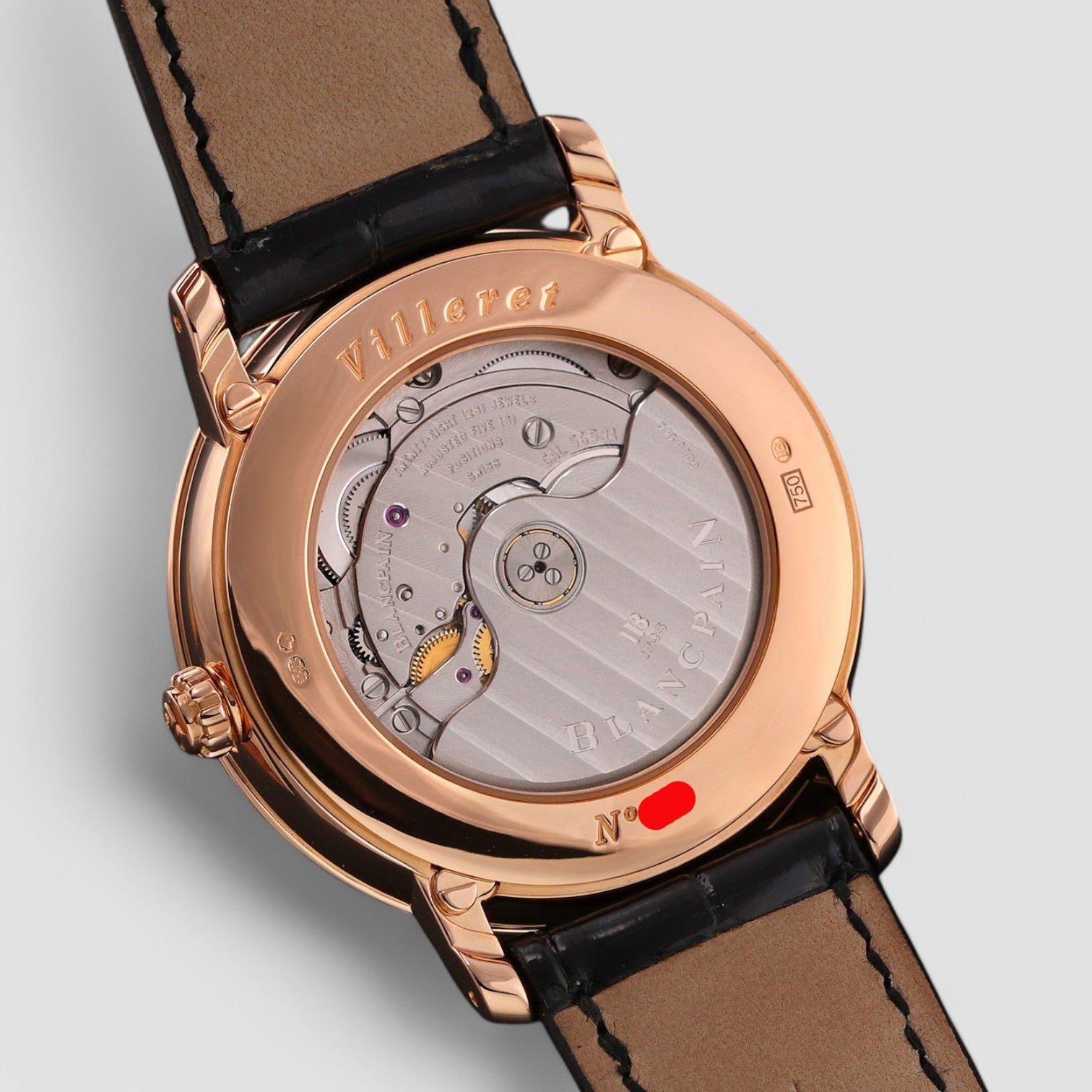 Villeret Perpetual Calendar 38mm