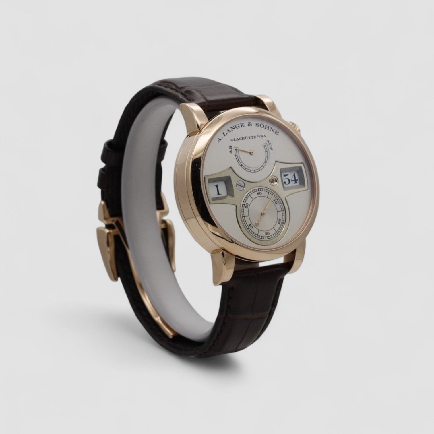 Zeitwerk 140.032 18K Rose Gold
