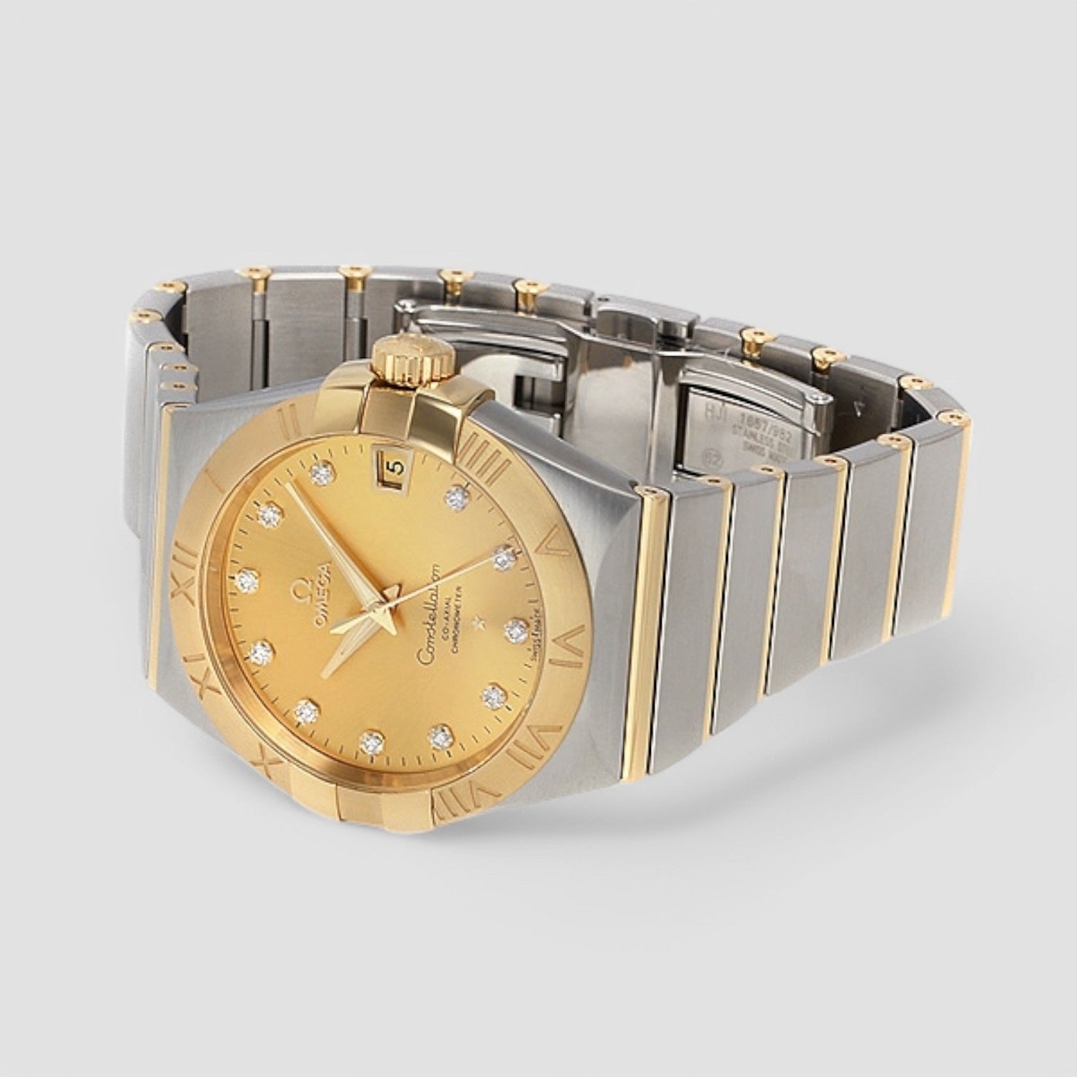 Constellation Co-axial 38mm Yellow Gold