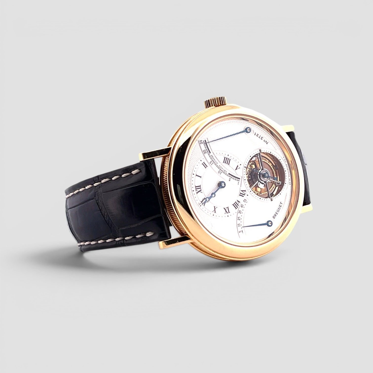 Tourbillon Power Reserve & 24 Hour Watch