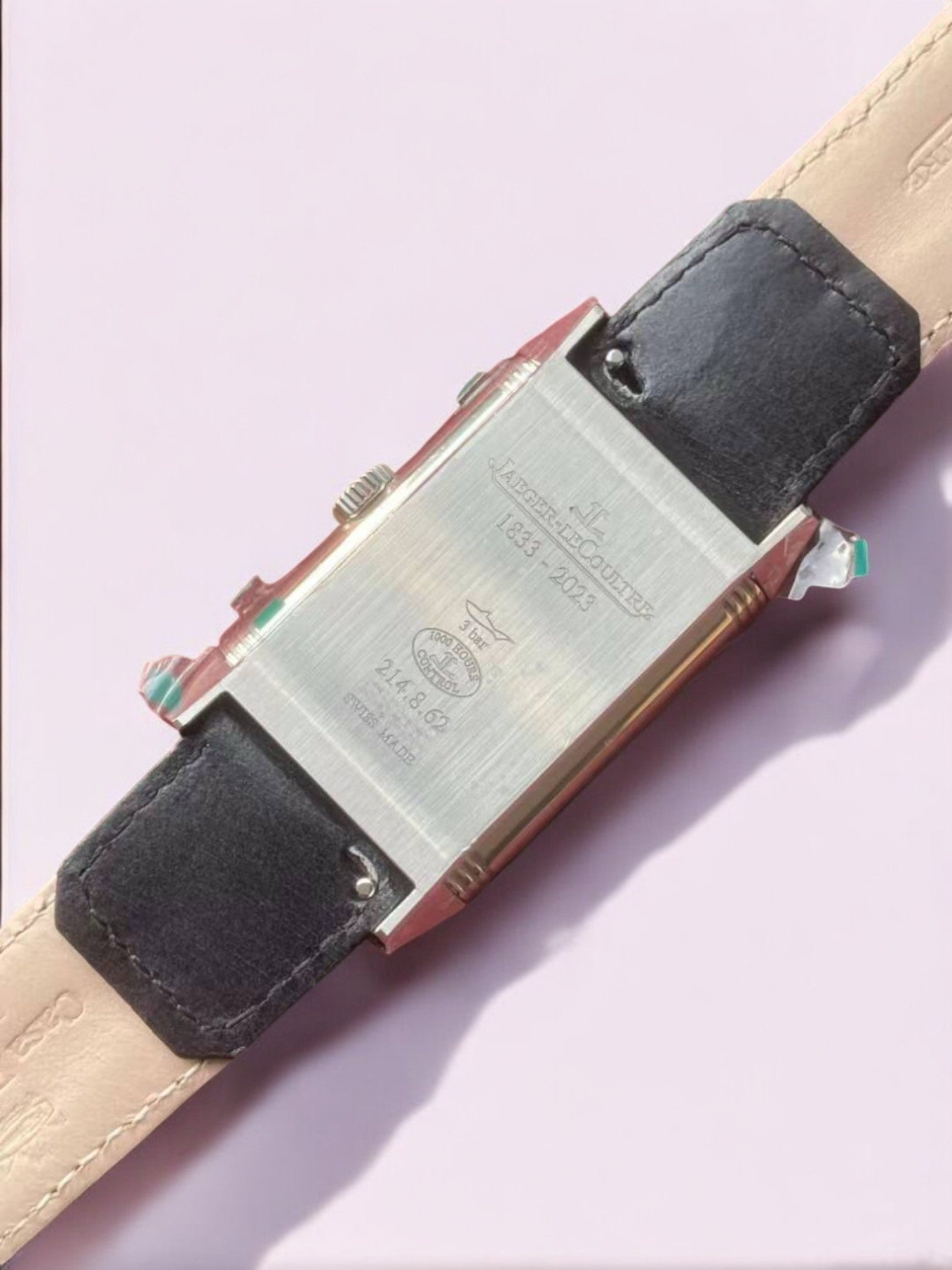 Reverso Tribute Small Seconds - 190 ans