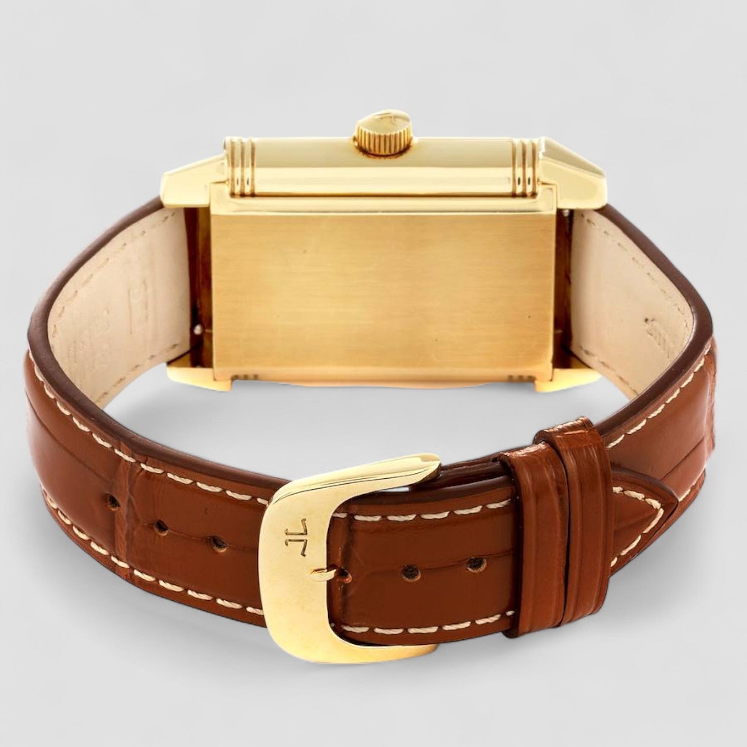 Reverso Grande Date Power Reserve 18K Yellow Gold Manual Wind