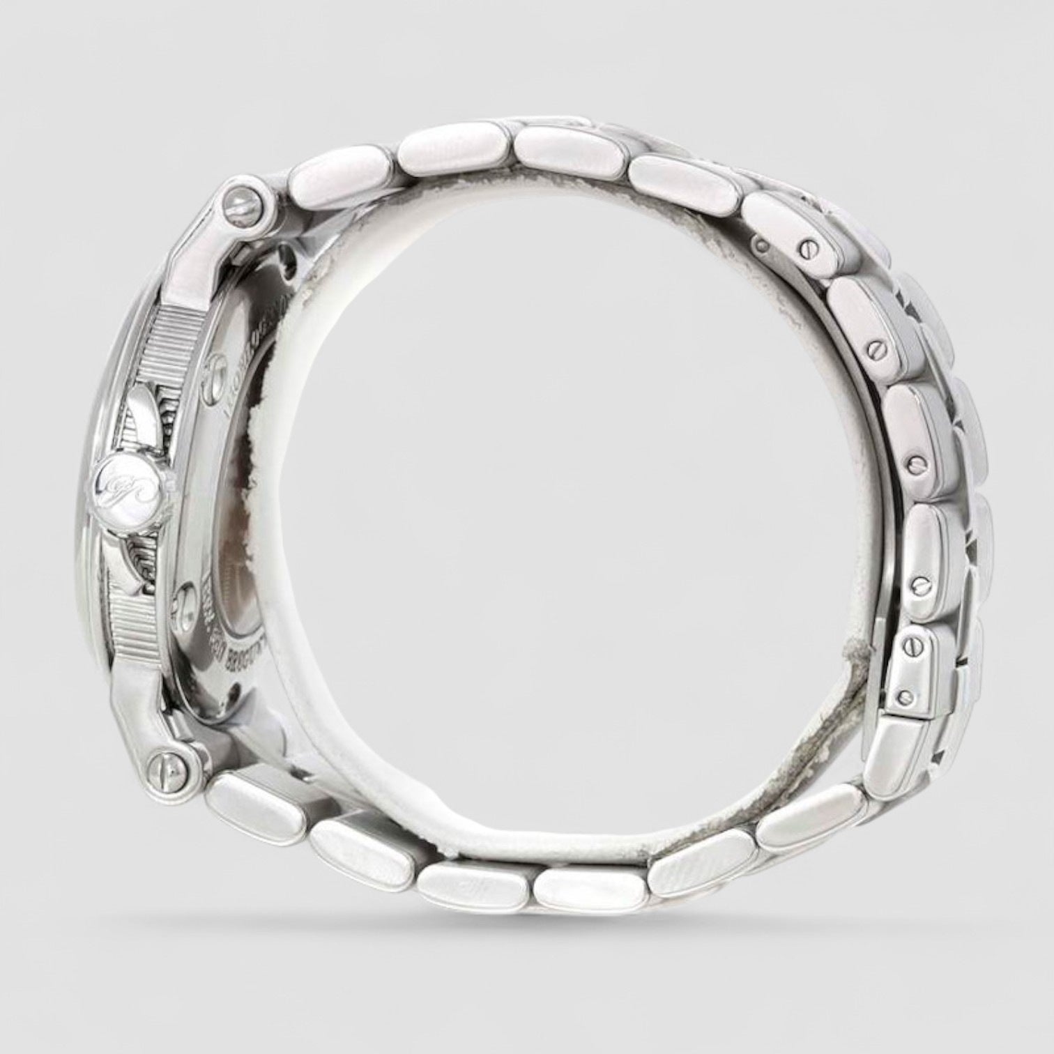 Marine Big Date Automatic Stainless Steel Watch
