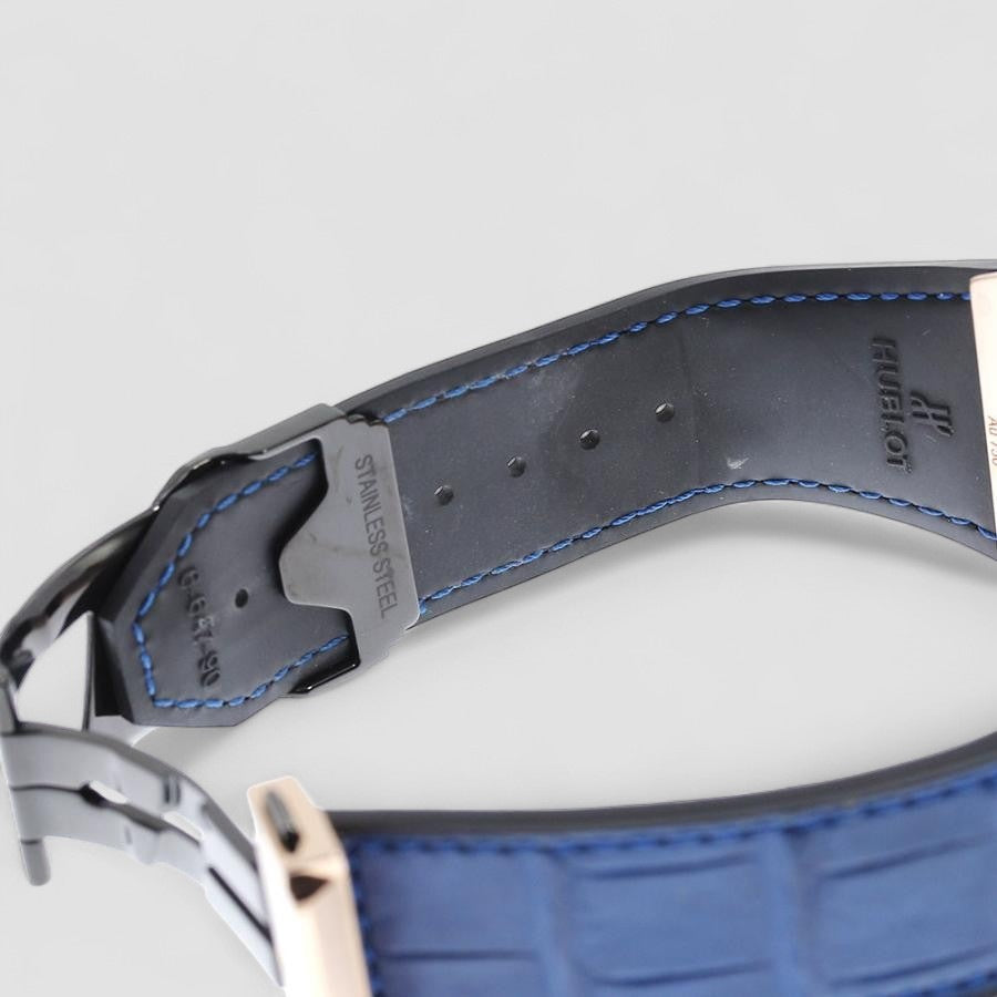 Spirit Of Big Bang Moonphase King Gold Dark Blue