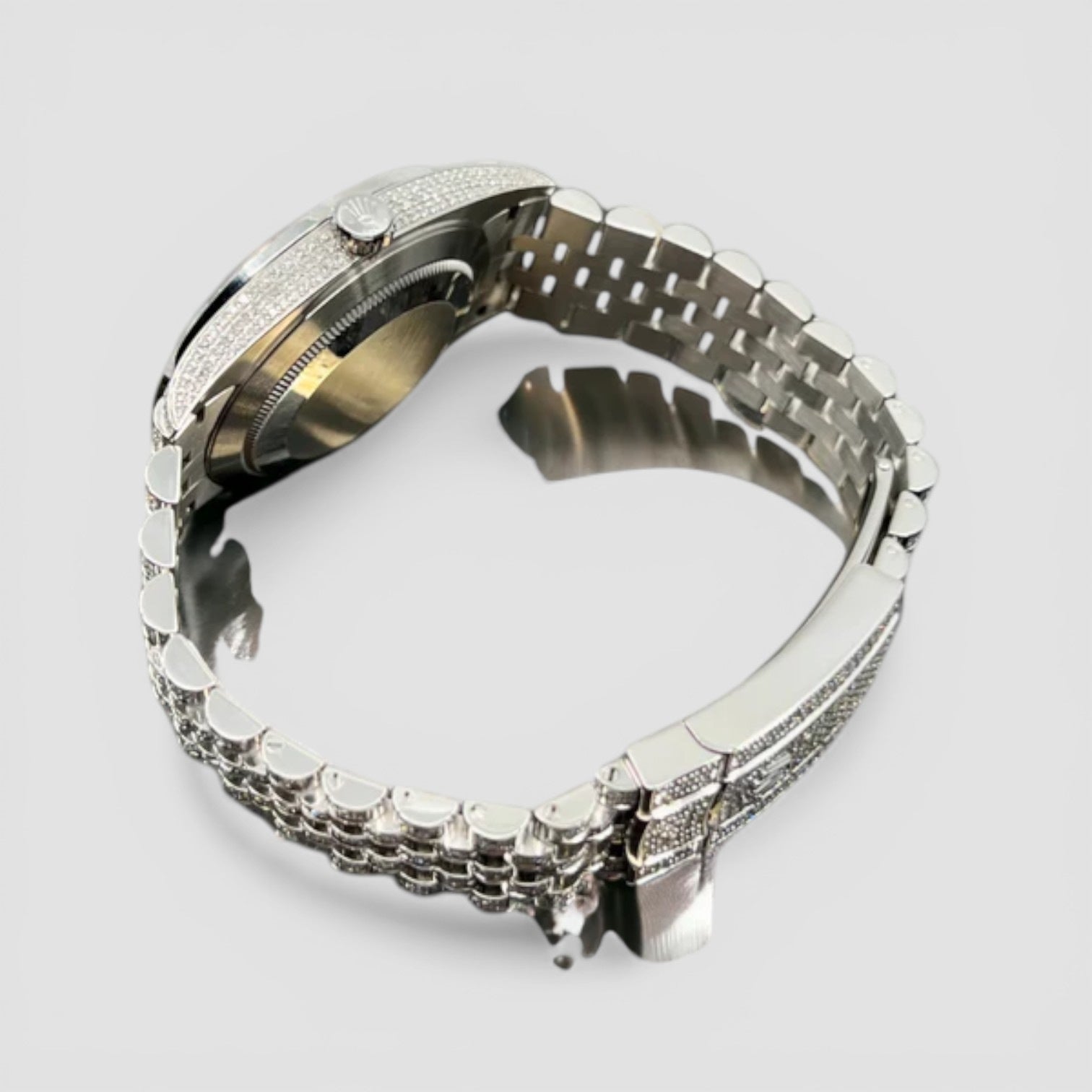 DATEJUST 41MM - ARABIC FULL ICED JUBILEE