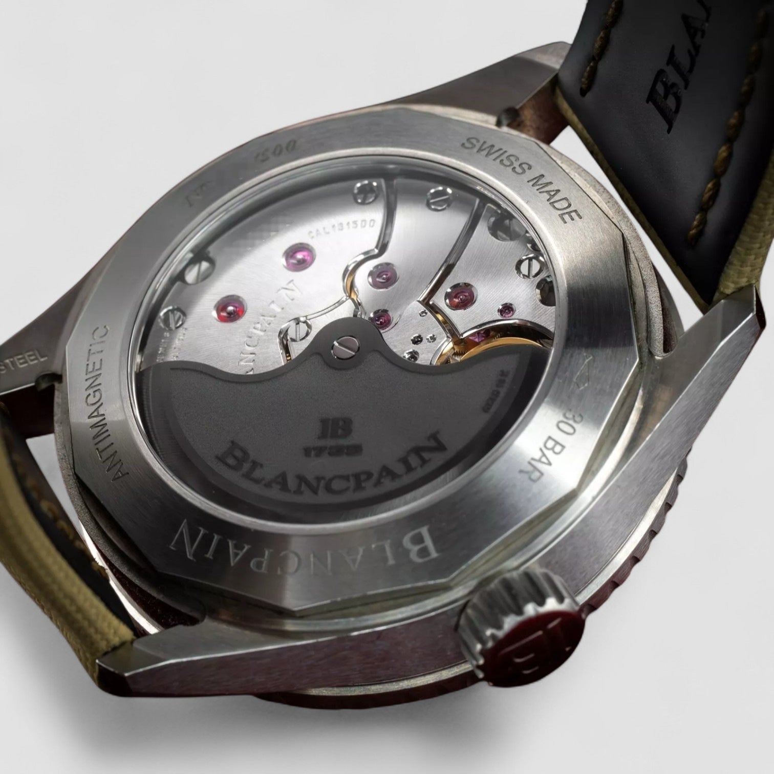 Fifty Fathoms Bathyscaphe Day Date Desert Edition