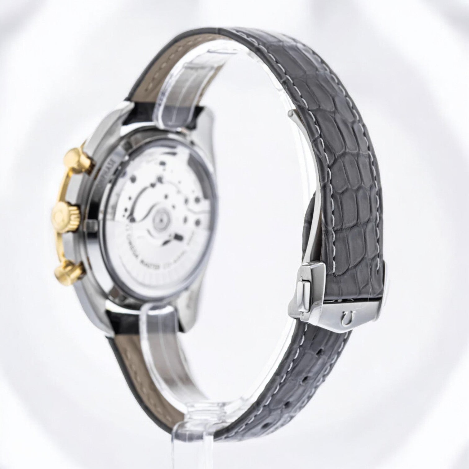 Speedmaster Co-Axial Master chronometer Moonphase Chronograph 18K / SS