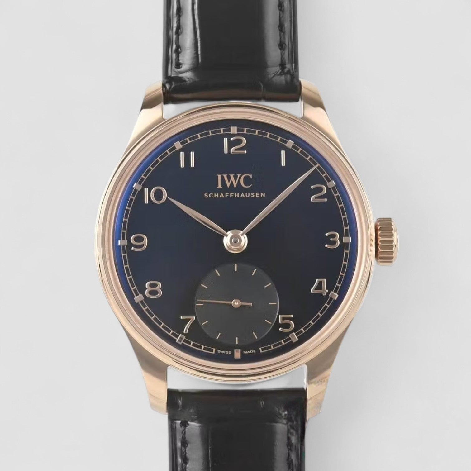 Portugieser Automatic 18K Rose Gold Black Dial 2024