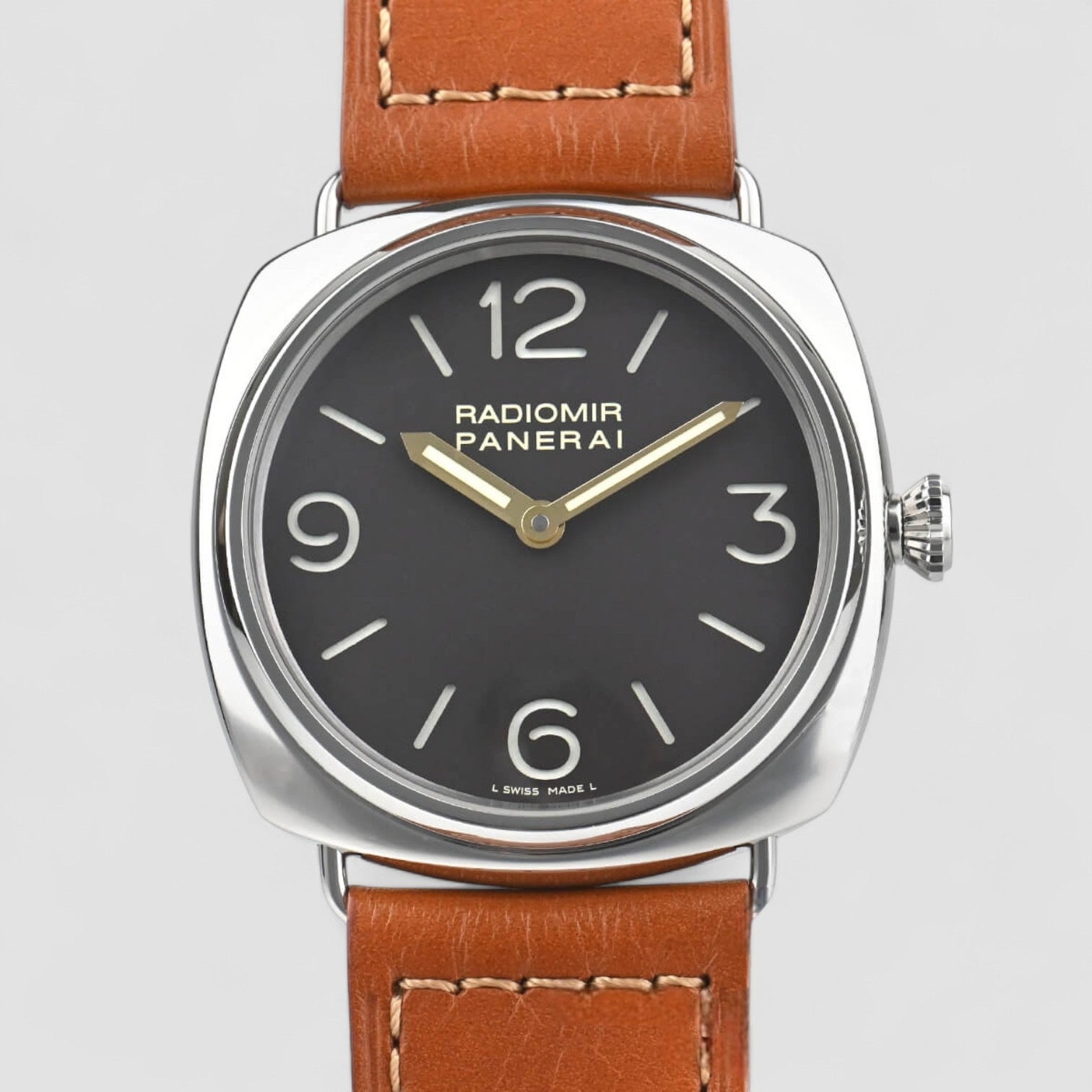 Radiomir 1938 Manual Wind SS "Sandwich Dial" LIMITED