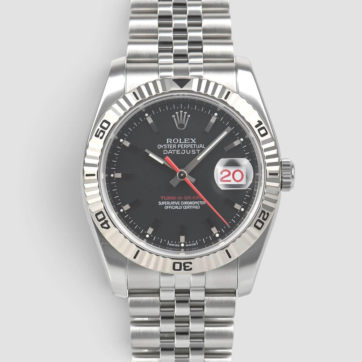 Datejust Turn-O-Graph