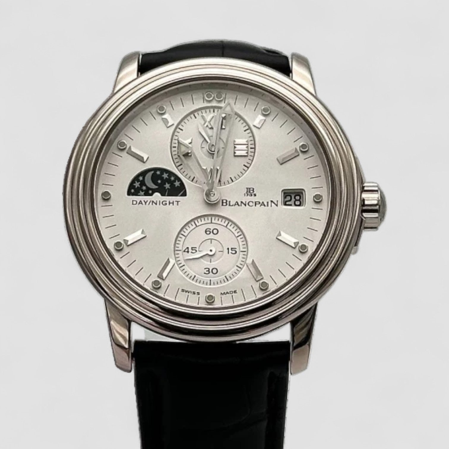 Léman Dual Time Day/Night 38mm