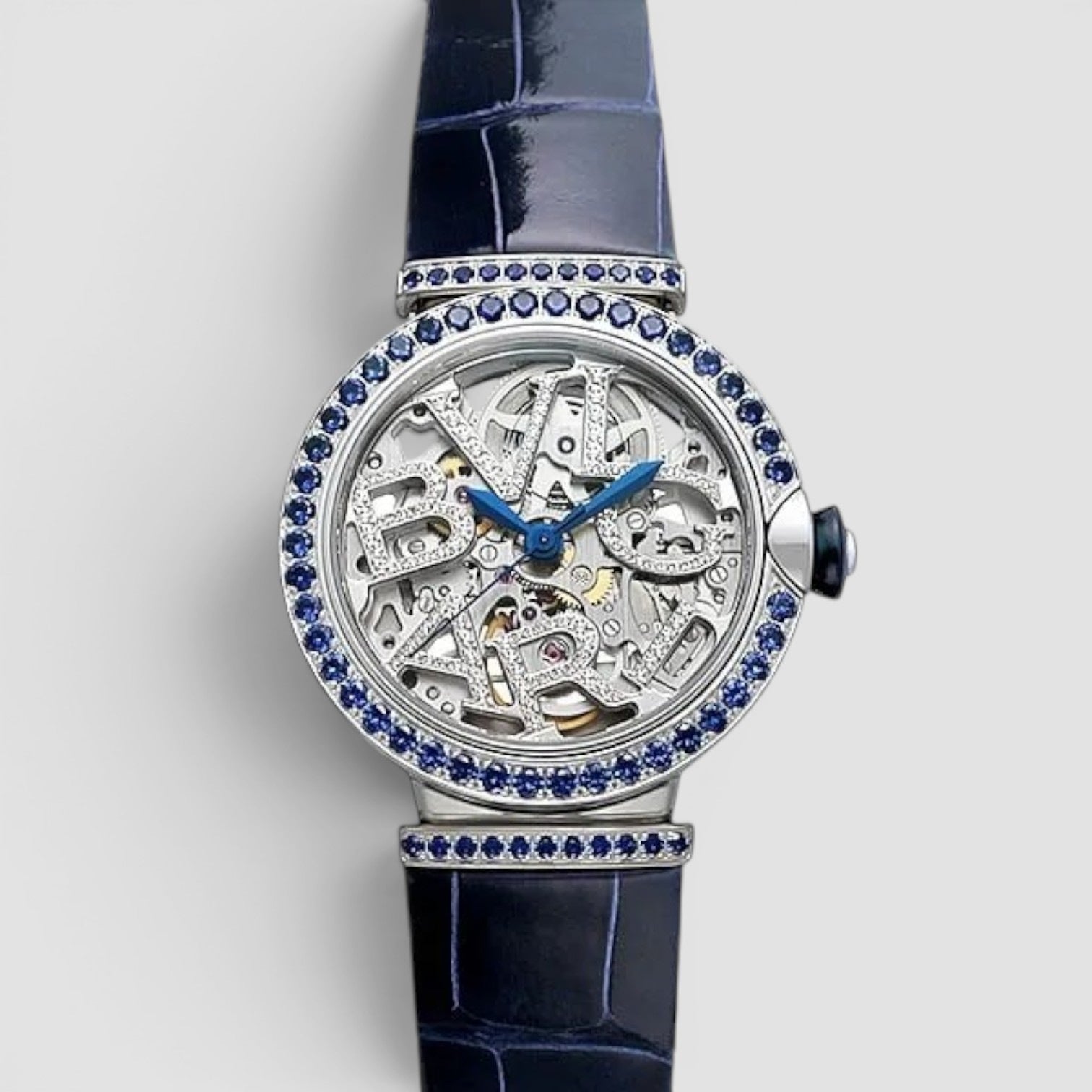 Lucea Skeleton Dial