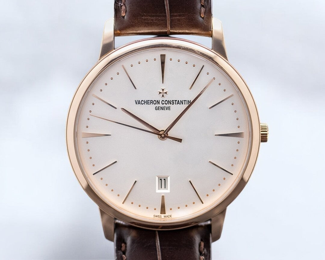 Patrimony Contemporary Automatic 18K Rose Gold