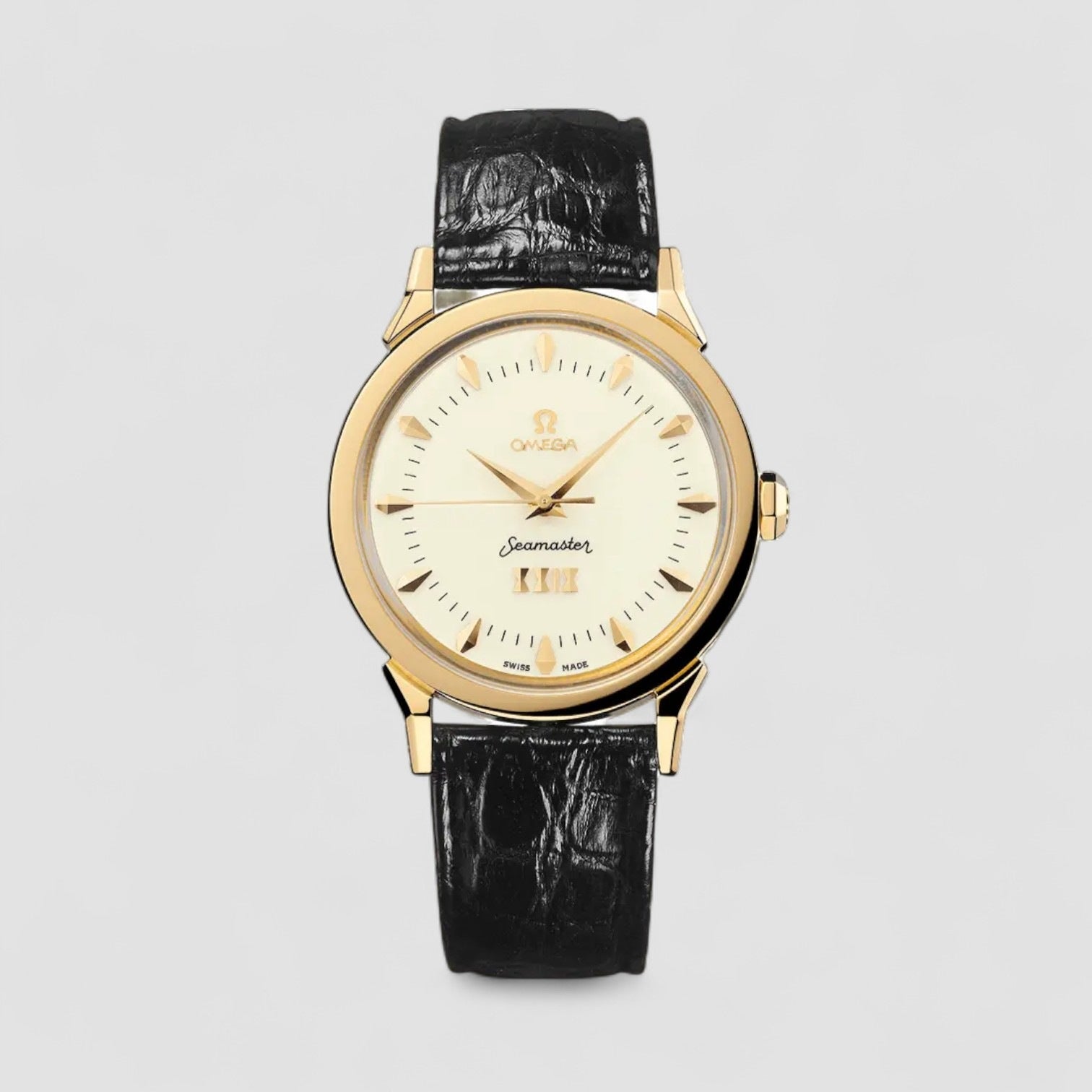 Museum White Dial Yellow Gold 37mm