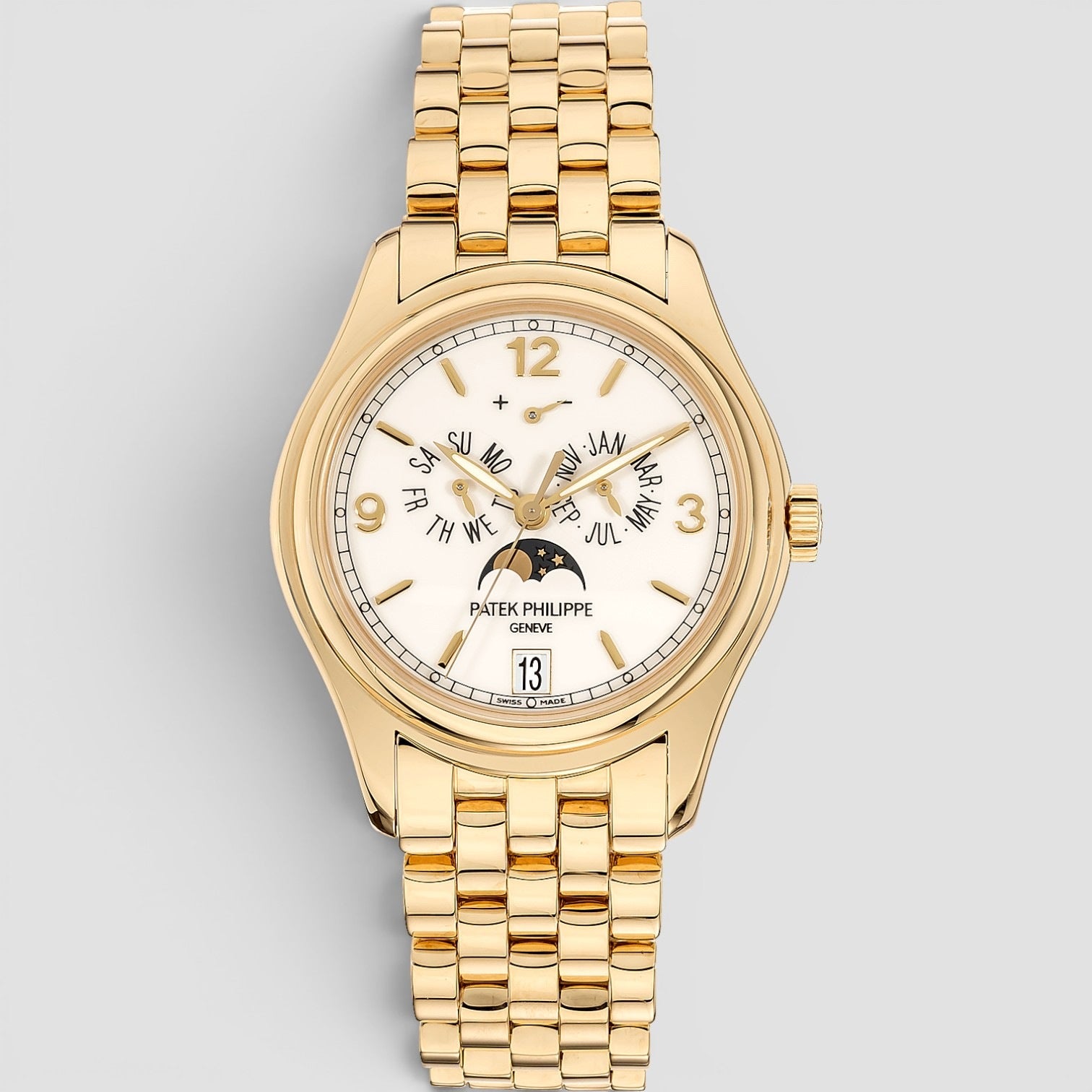 Annual Calendar Reference 5146 Yellow Gold Automatic 38mm