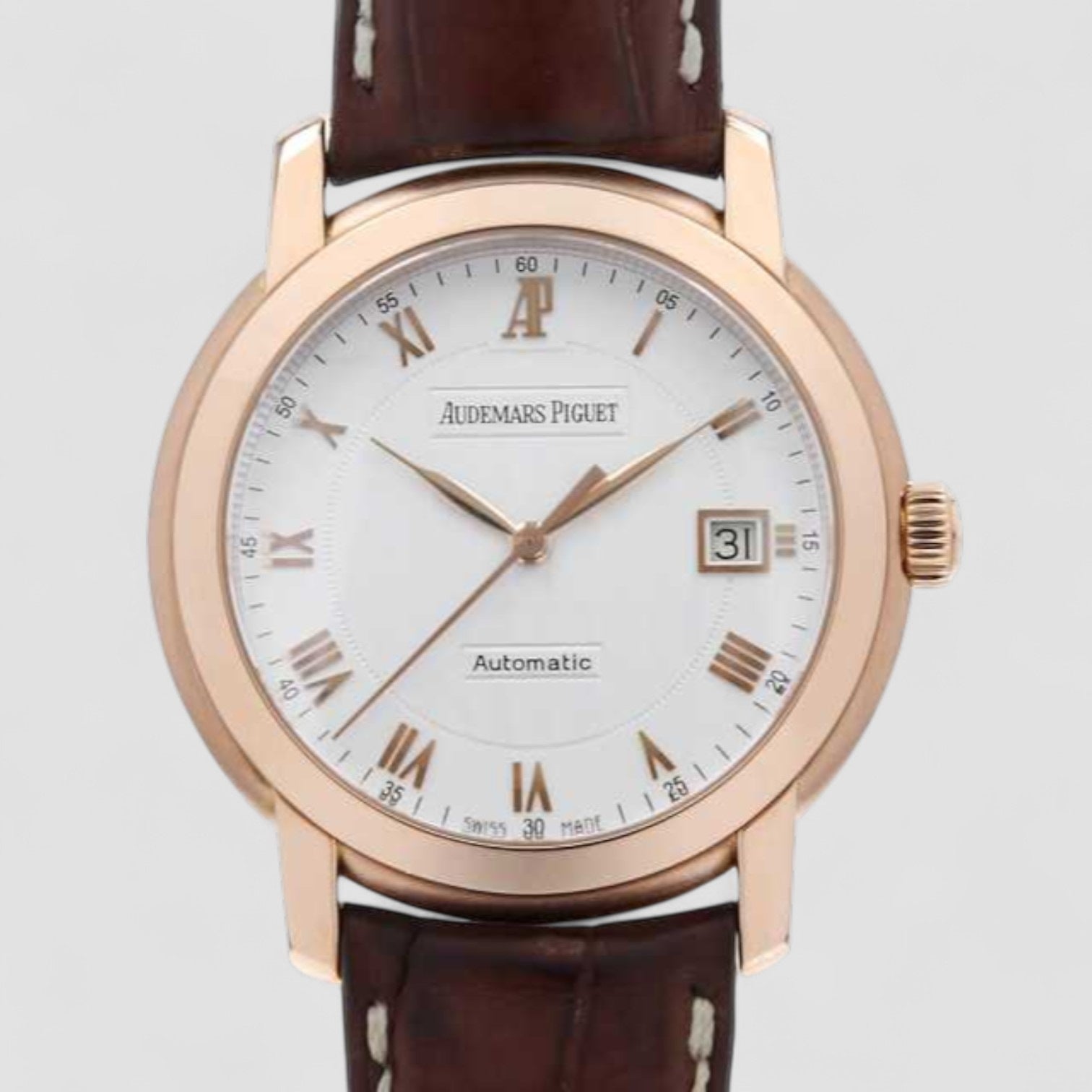 Jules Automatic 18K Rose Gold