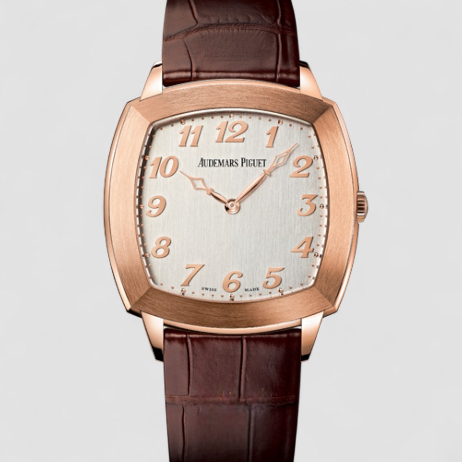 Tradition Automatic 41mm 18k Rose Gold Mens