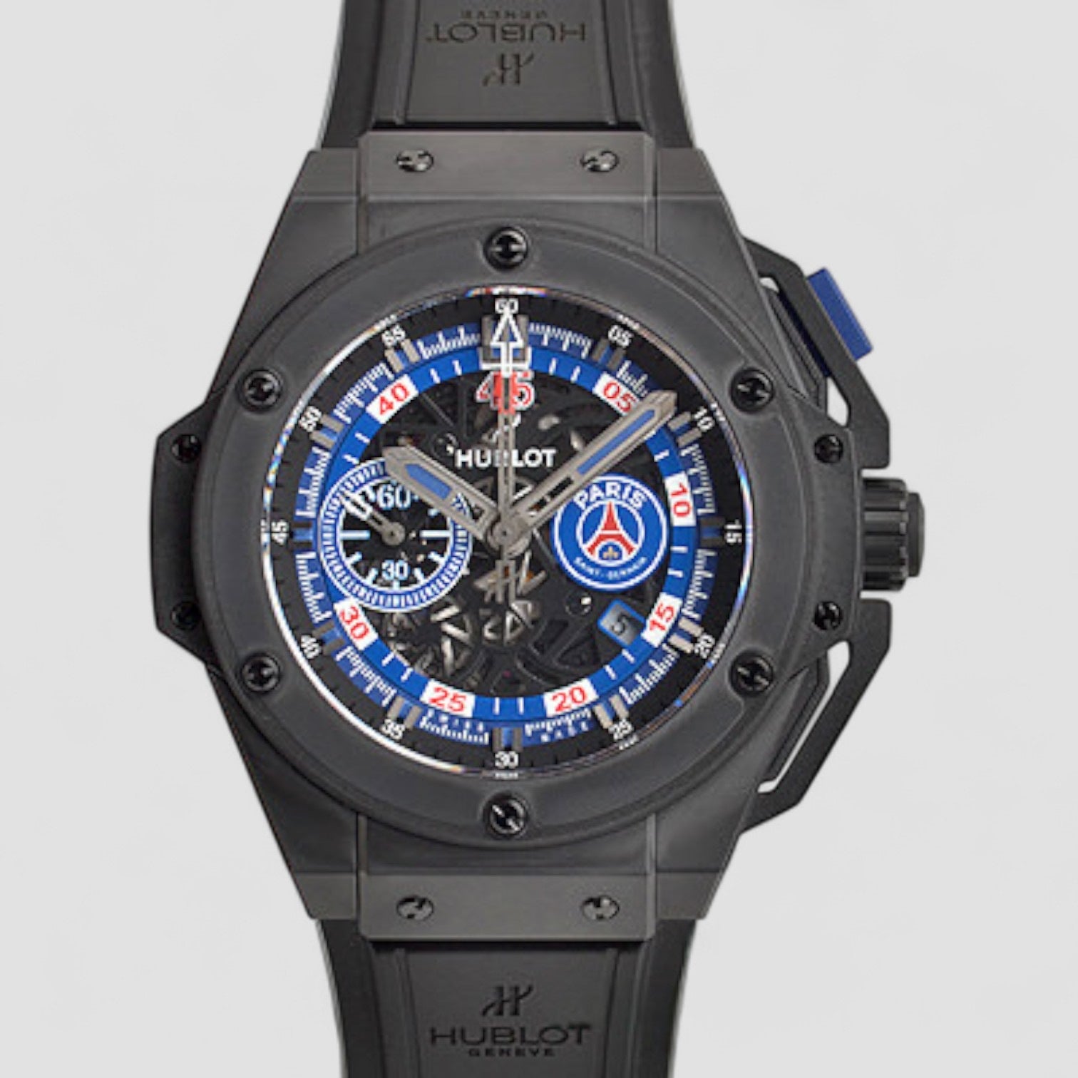 BIG BANG PARIS SAINT-GERMAIN CERAMIC MEN'S WATCH 48 MM