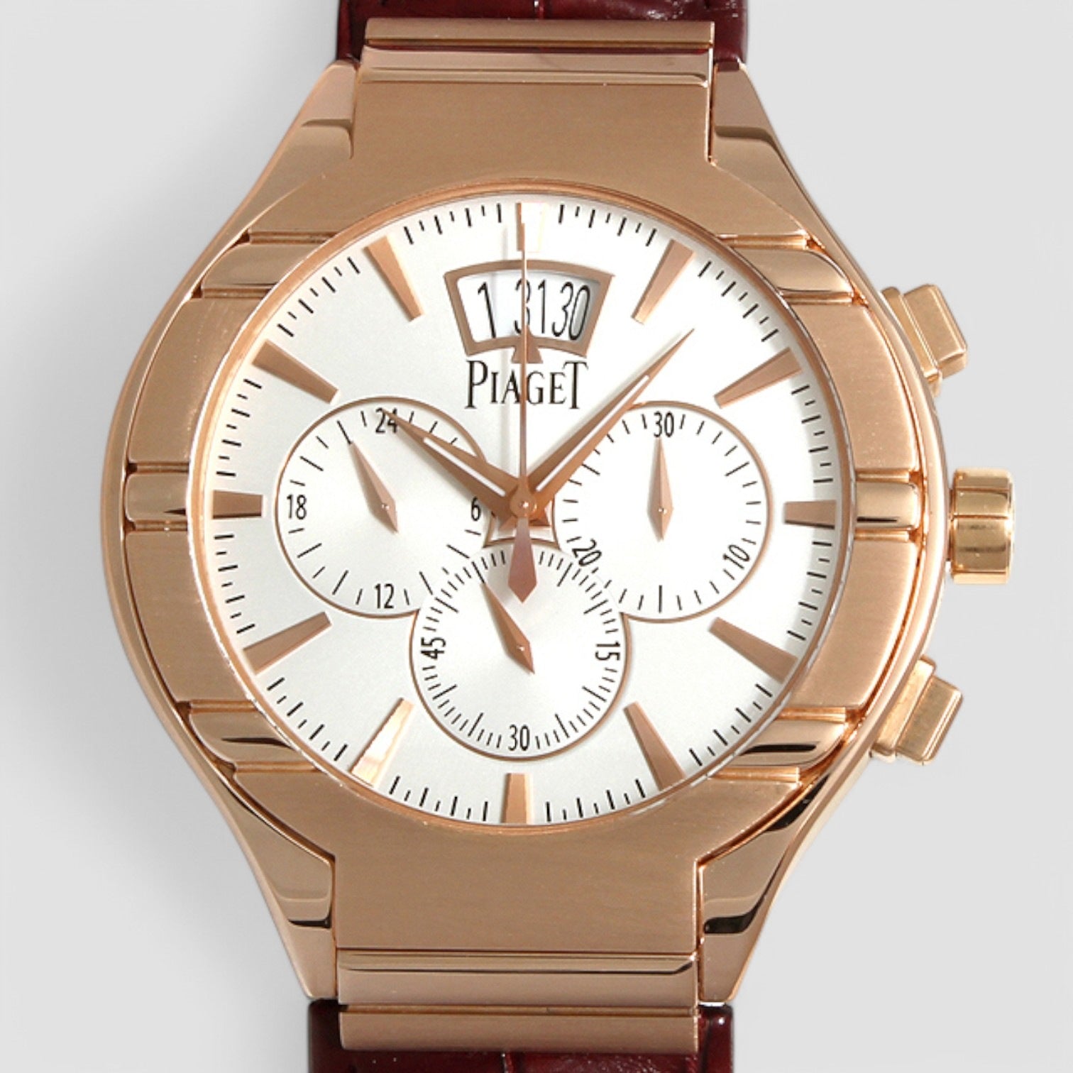 Polo Chronograph 43mm 18k Rose Gold