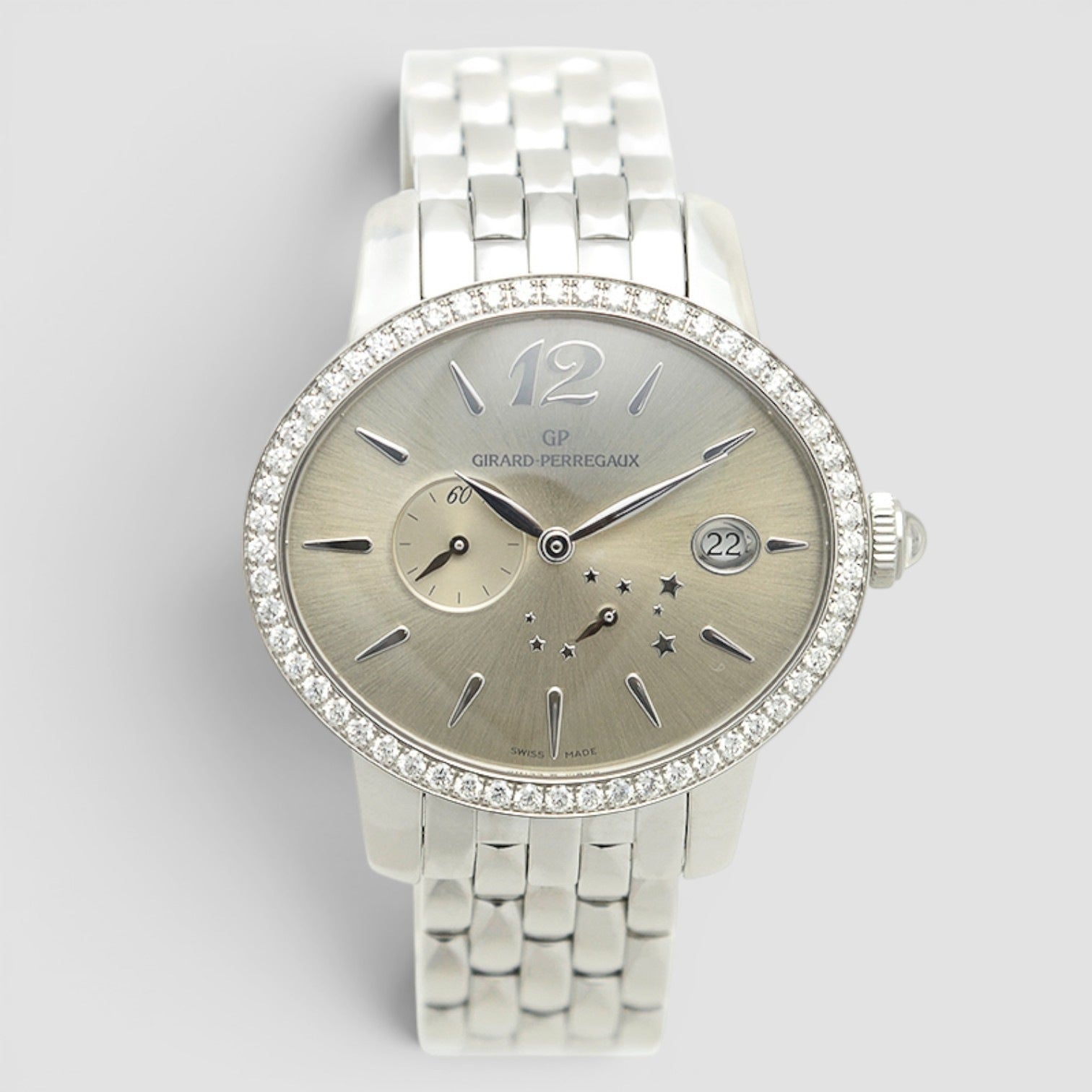 Cat’s Eye 37.95mm Stainless Steel Champagne Dial