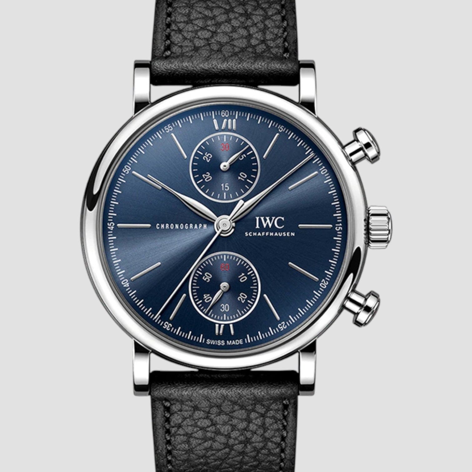 Portofino Chronograph Automatic 'LAUREUS SPORT FOR GOOD' Blue Dial Men's Watch