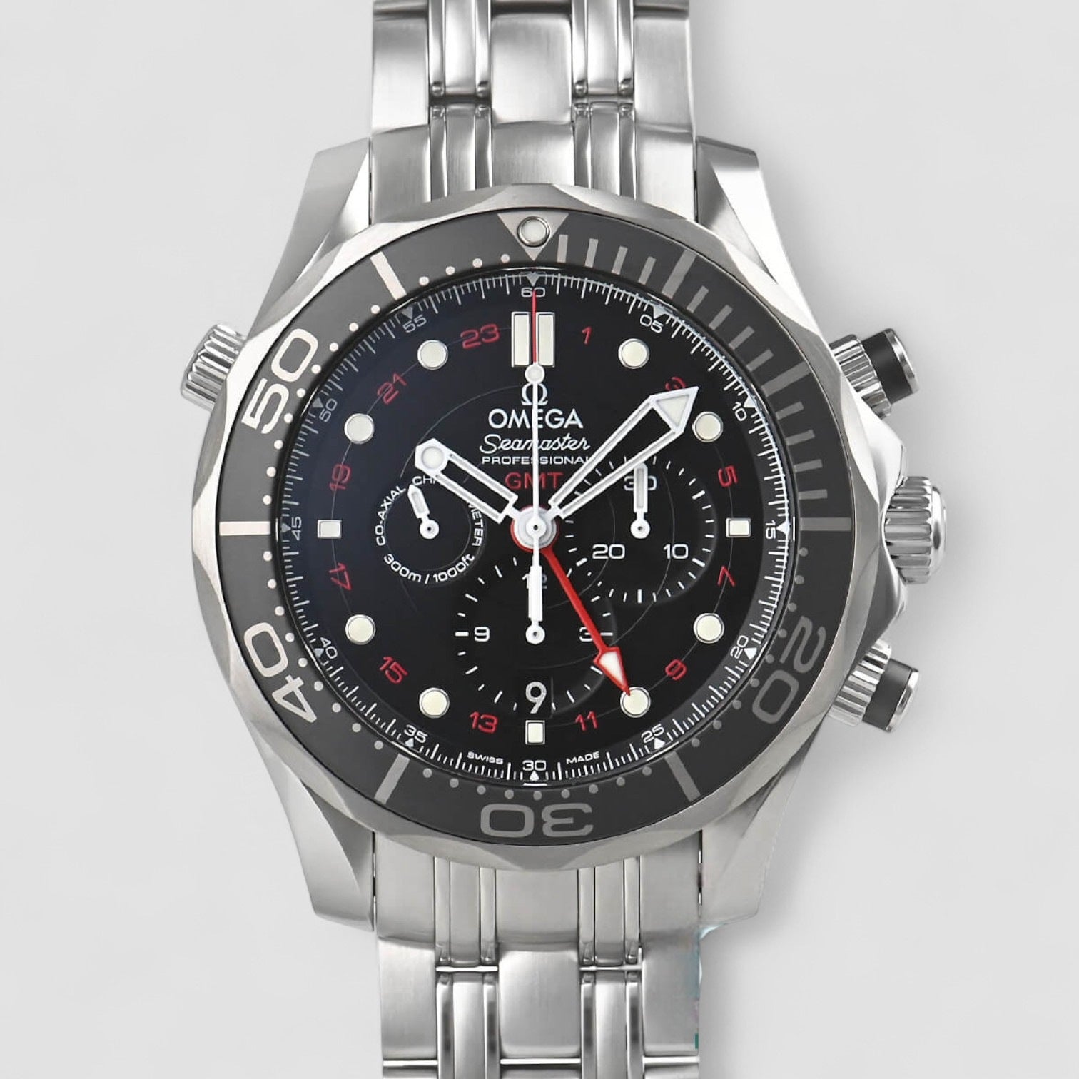 Seamaster Diver Gmt Chronograph