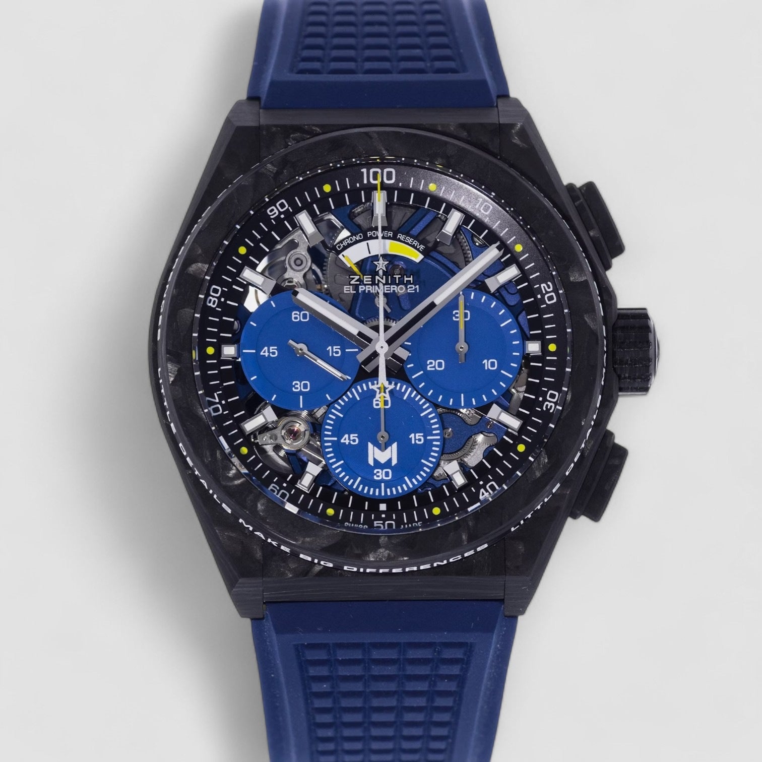 Defy El Primero 21 Patrick Mouratoglou Limited Edition 44mm