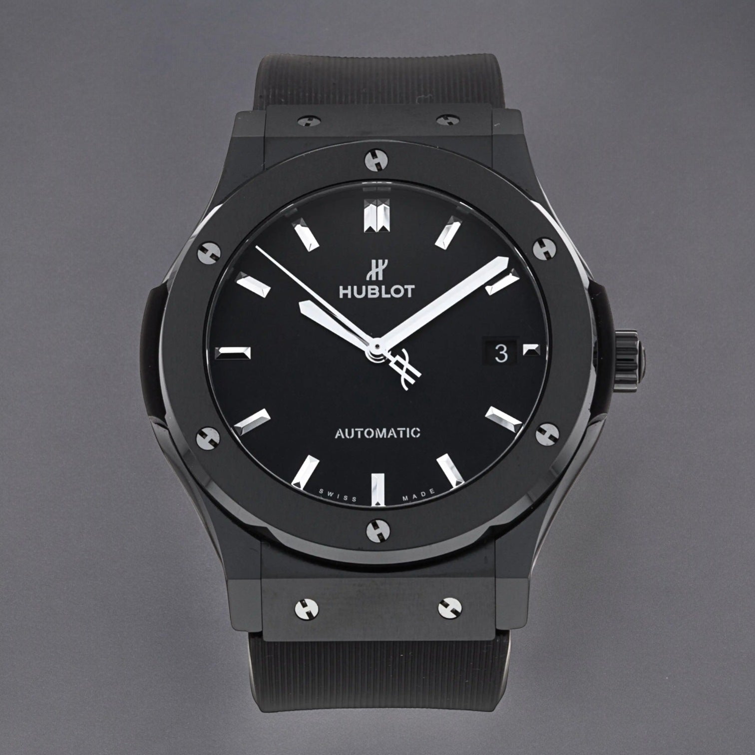 Classic Fusion Black Magic 45mm black Ceramic