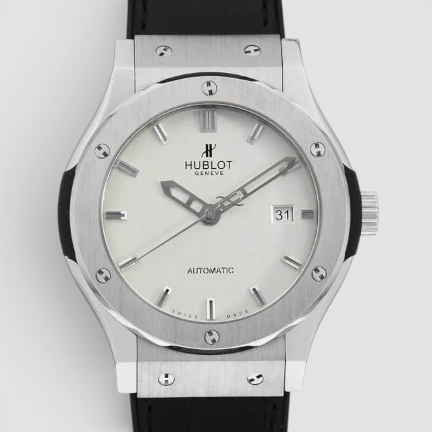 Classic Fusion Titanium 42mm Silver Dial