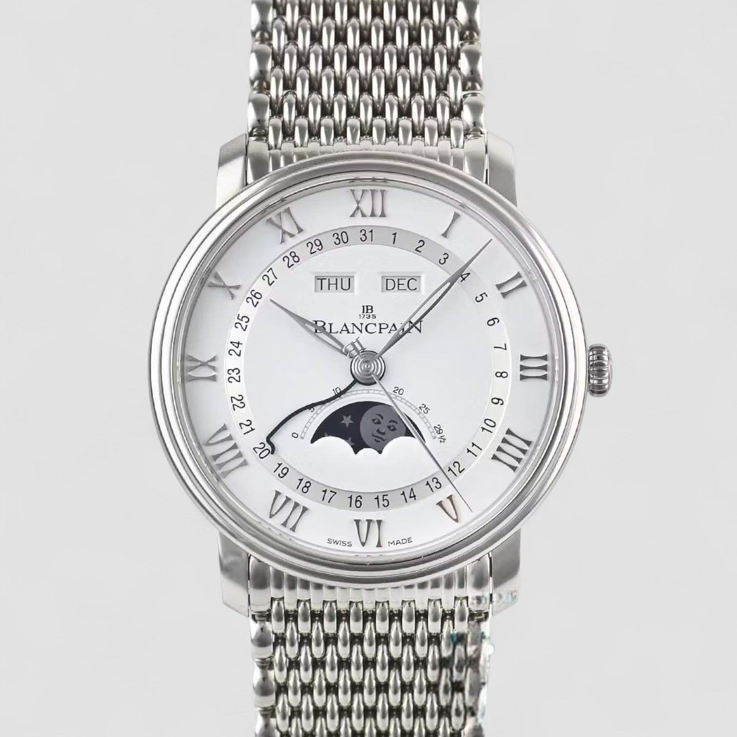 Villeret Quantième Complet