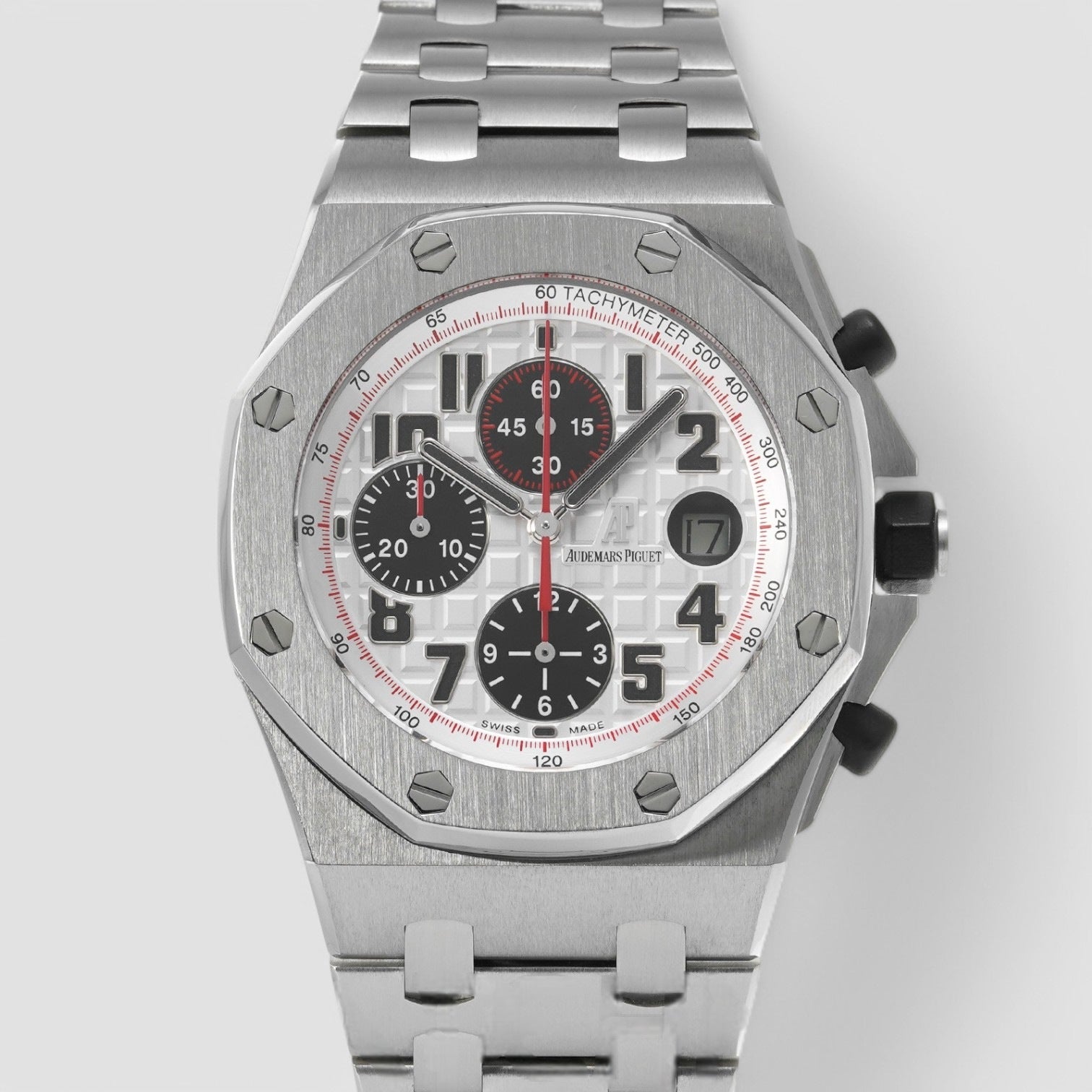 Audemars Piguet Royal Oak Offshore Panda SS / Bracelet 26170ST.OO