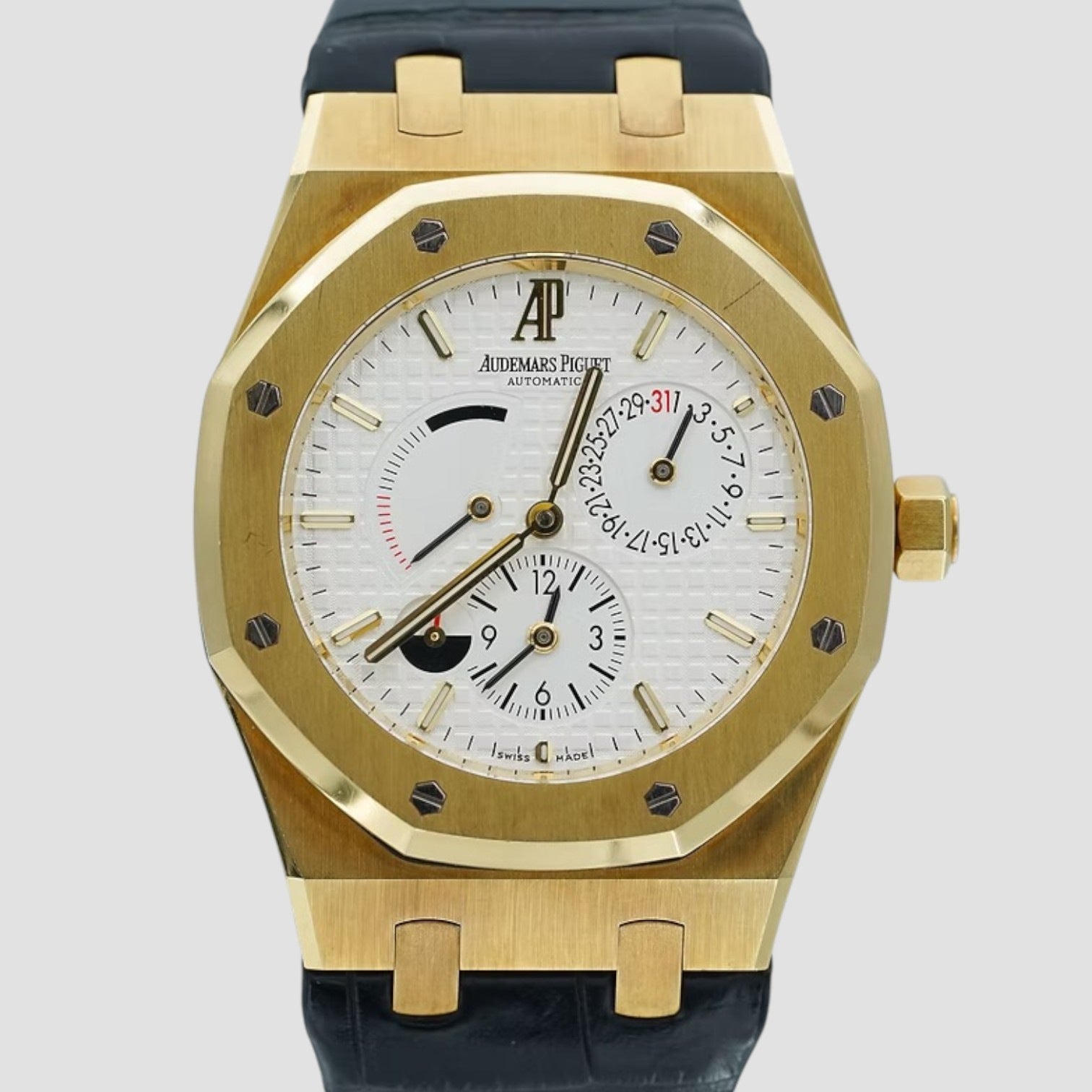 Royal Oak Dual Time 39mm YELLOW GOLD