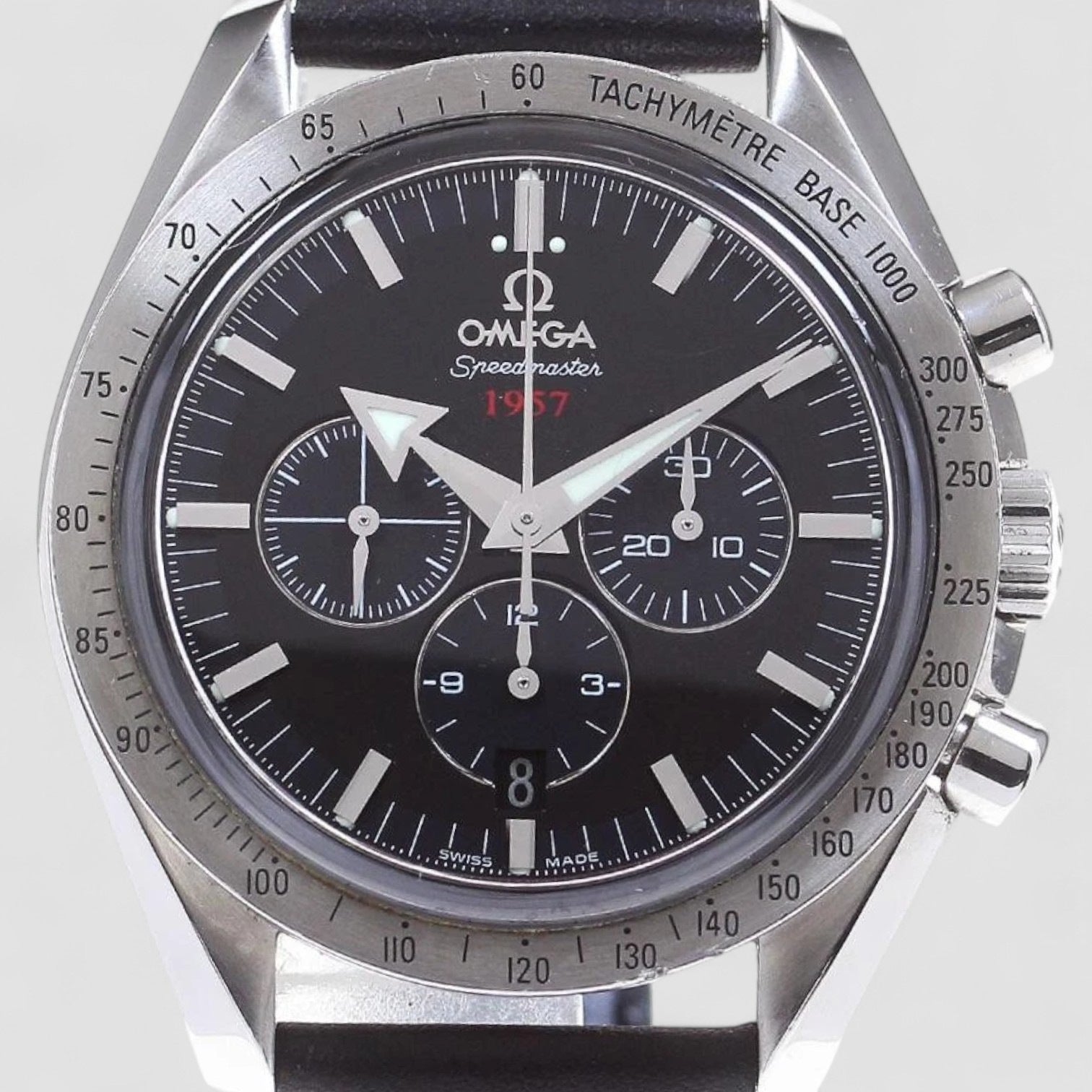 Speedmaster Broad Arrow Chronograph Men's Watch